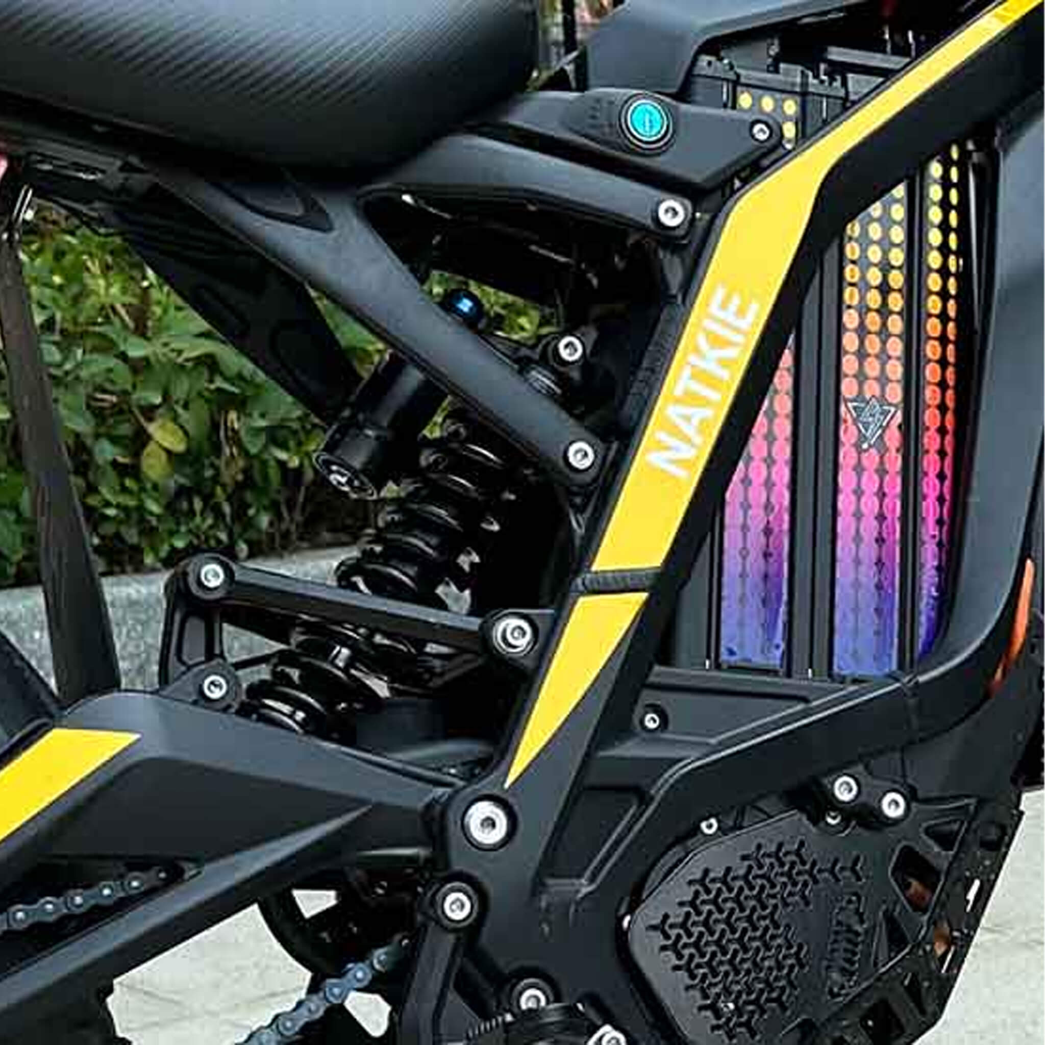 Freego Natkie N1 Electric Mountain Off-Road Dirt Bike, 8000W (SAK86147) – SAKSBY WHOLESALE, view 7