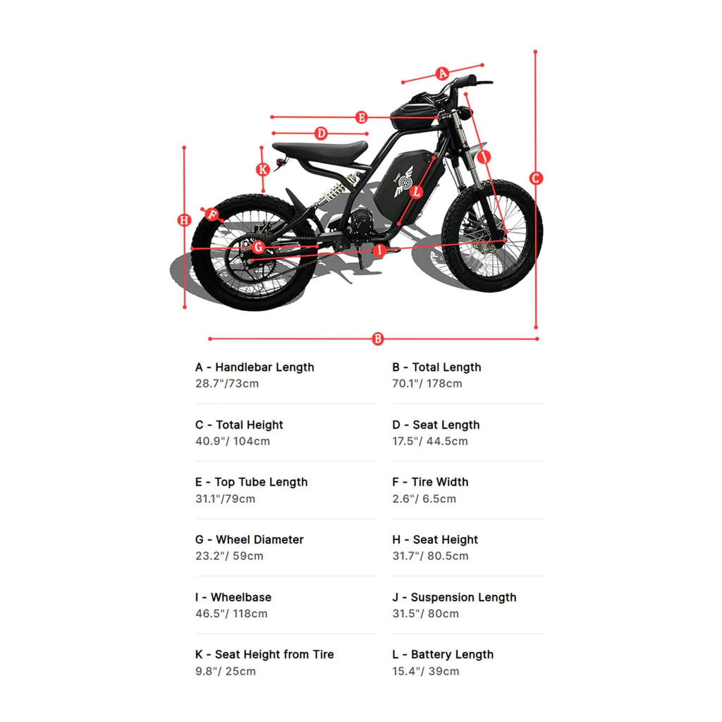 Freego Nova 3 Mid-Drive All-Terrain Electric Motorcycle, 3000W (SAK19582) – SAKSBY WHOLESALE, view 11