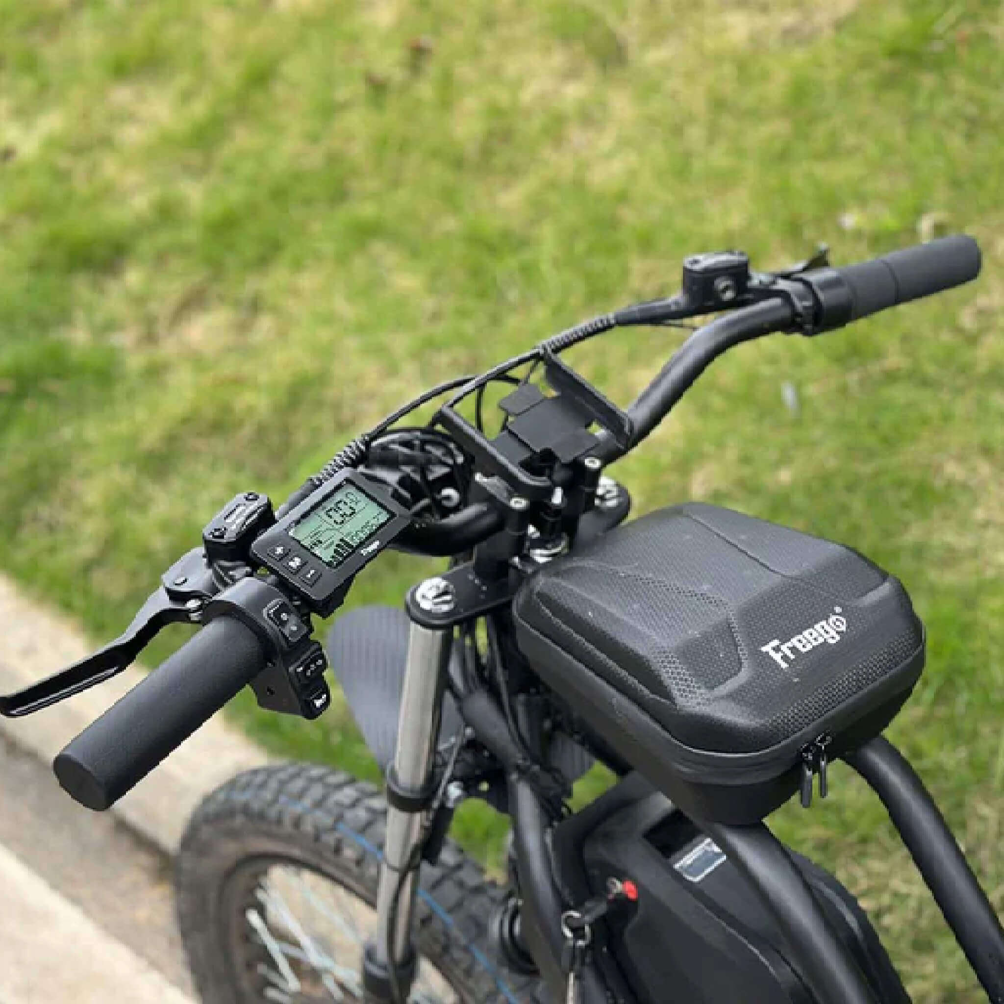 Freego Nova 3 Mid-Drive All-Terrain Electric Motorcycle, 3000W (SAK19582) – SAKSBY WHOLESALE, view 8