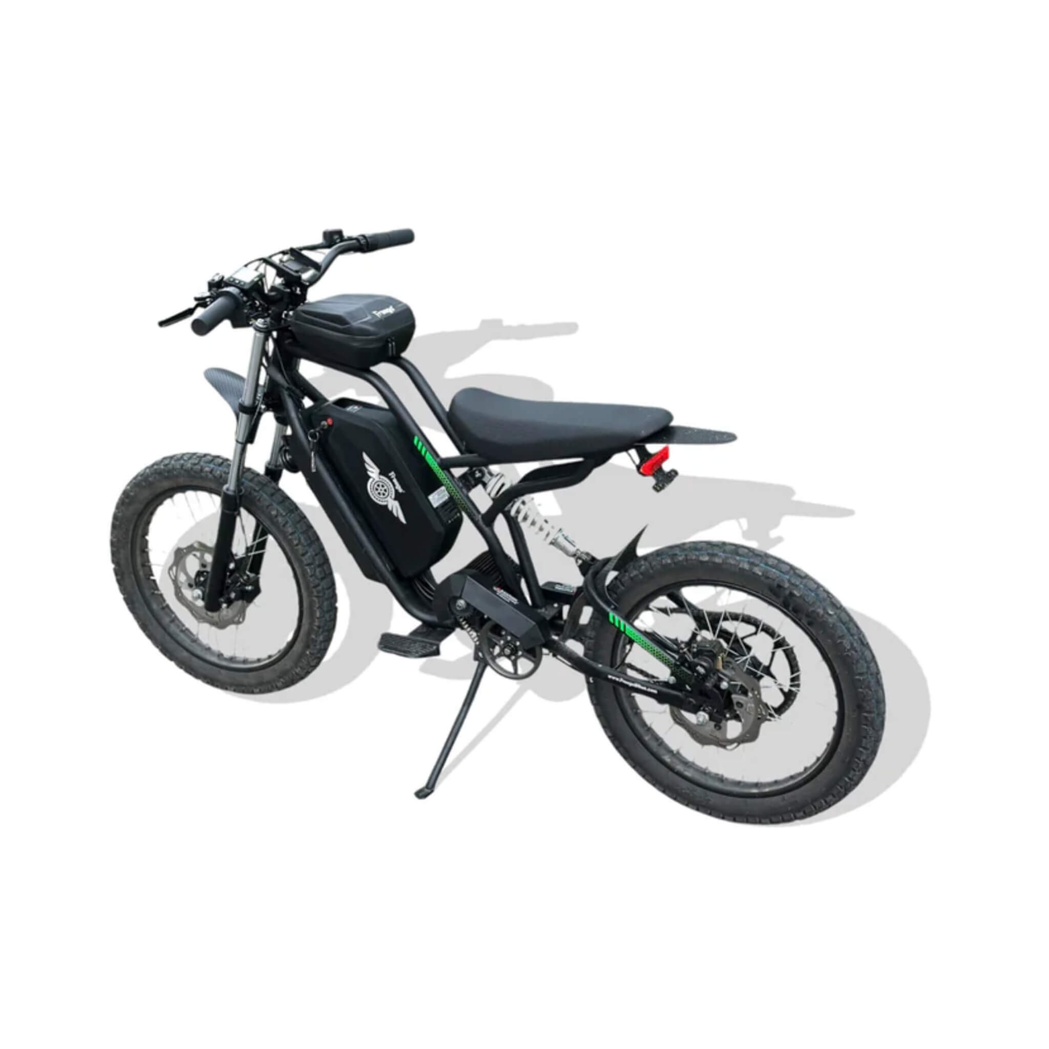 Freego Nova 3 Mid-Drive All-Terrain Electric Motorcycle, 3000W (SAK19582) – SAKSBY WHOLESALE, view 4