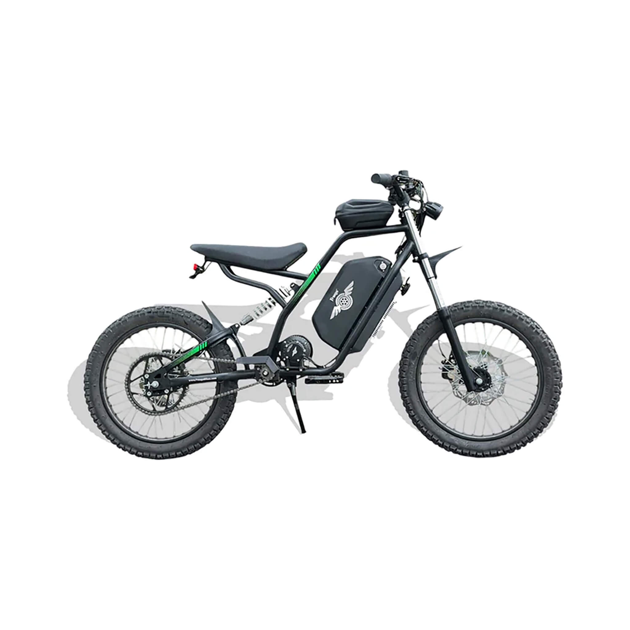 Freego Nova 3 Mid-Drive All-Terrain Electric Motorcycle, 3000W (SAK19582) – SAKSBY WHOLESALE