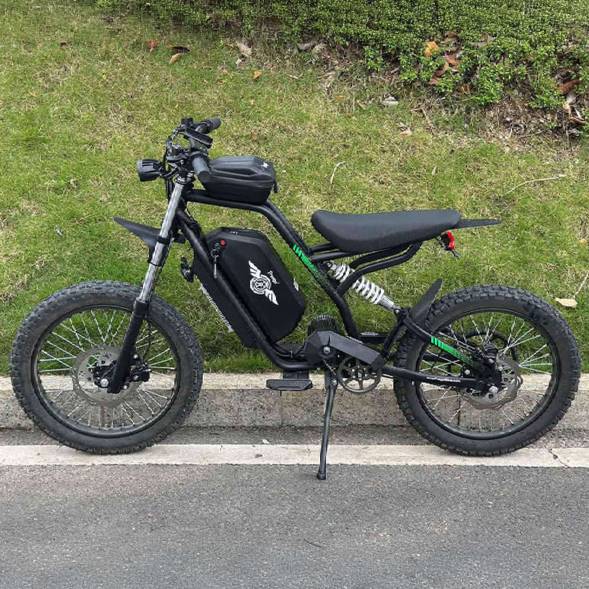 Freego Nova 3 Mid-Drive All-Terrain Electric Motorcycle, 3000W (SAK19582) – SAKSBY WHOLESALE, view 5