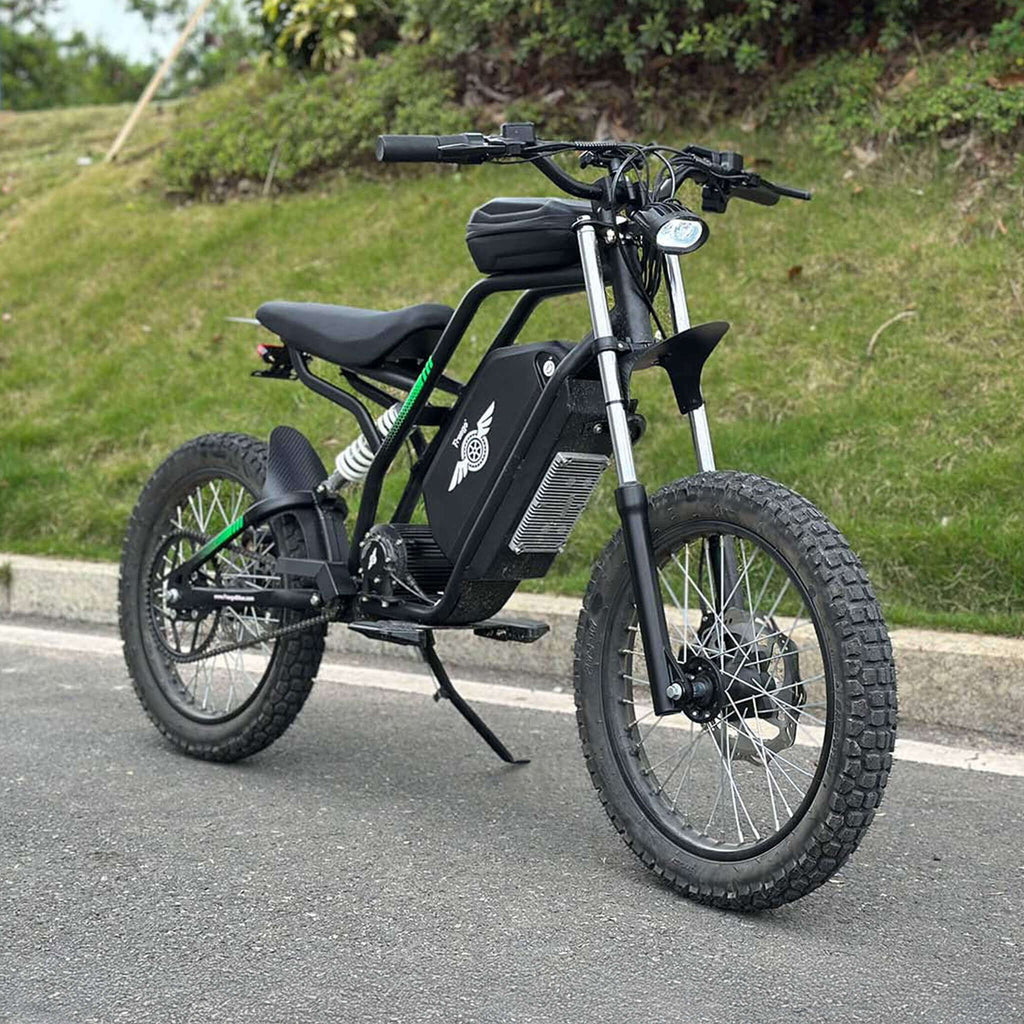 Freego Nova 3 Mid-Drive All-Terrain Electric Motorcycle, 3000W (SAK19582) – SAKSBY WHOLESALE, view 3