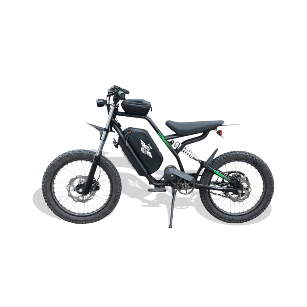 Freego Nova 3 Mid-Drive All-Terrain Electric Motorcycle, 3000W (SAK19582) – SAKSBY WHOLESALE, view 7