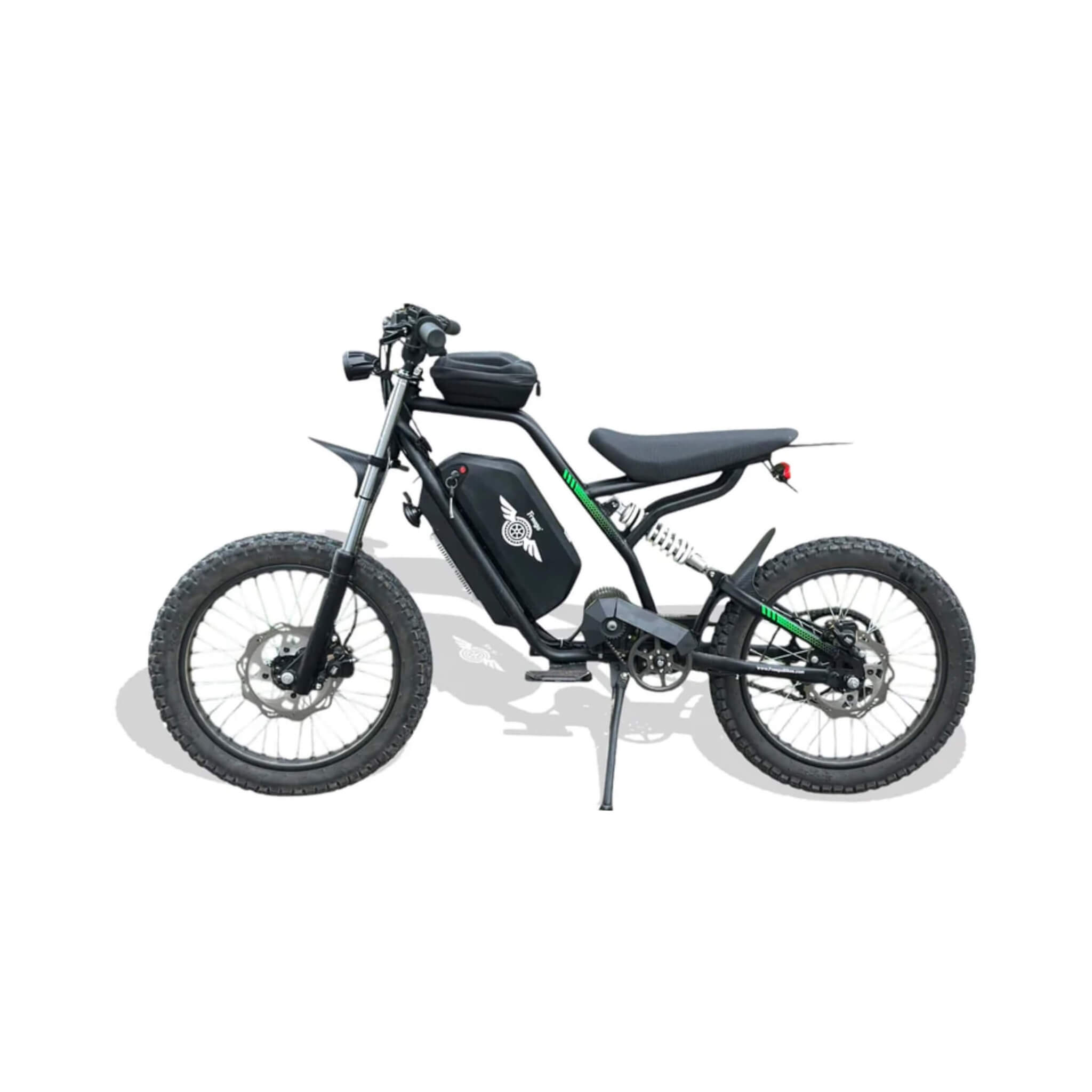 Freego Nova 3 Mid-Drive All-Terrain Electric Motorcycle, 3000W (SAK19582) – SAKSBY WHOLESALE, view 7