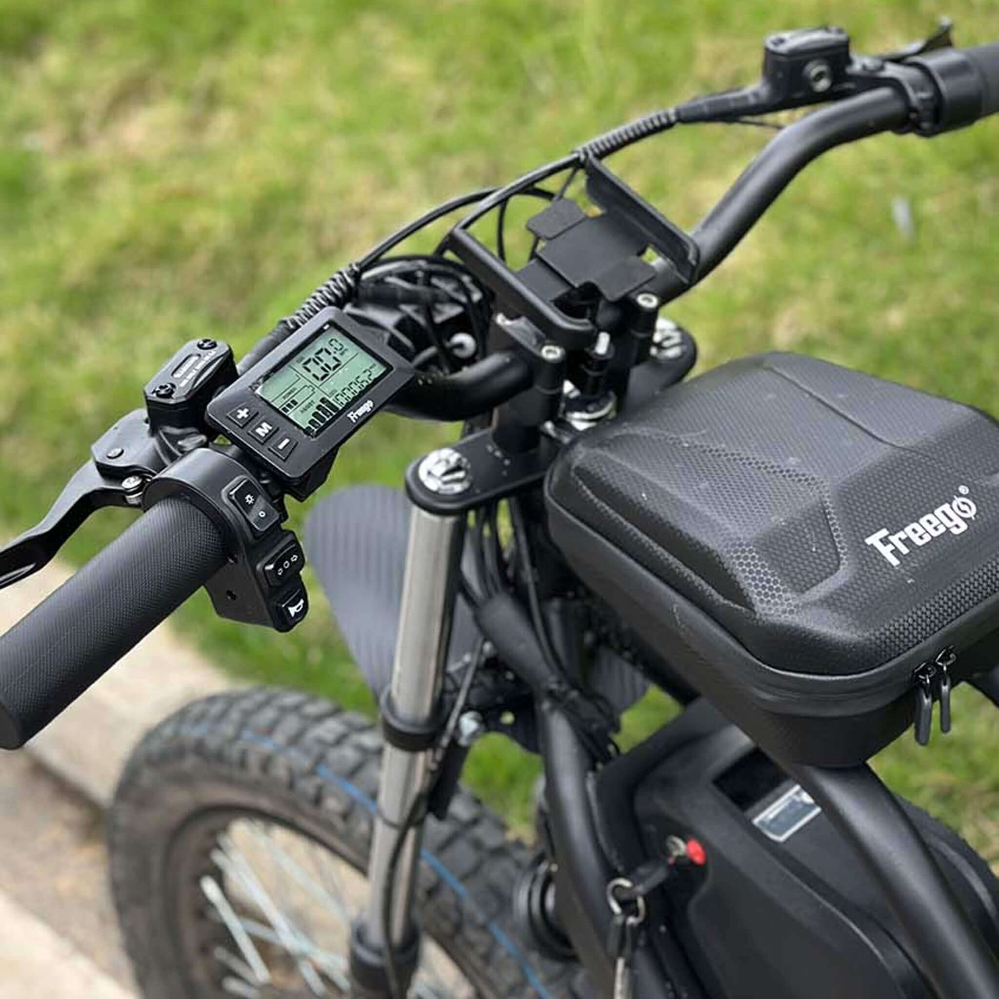 Freego Nova 3 Mid-Drive All-Terrain Electric Motorcycle, 3000W (SAK19582) – SAKSBY WHOLESALE, view 6
