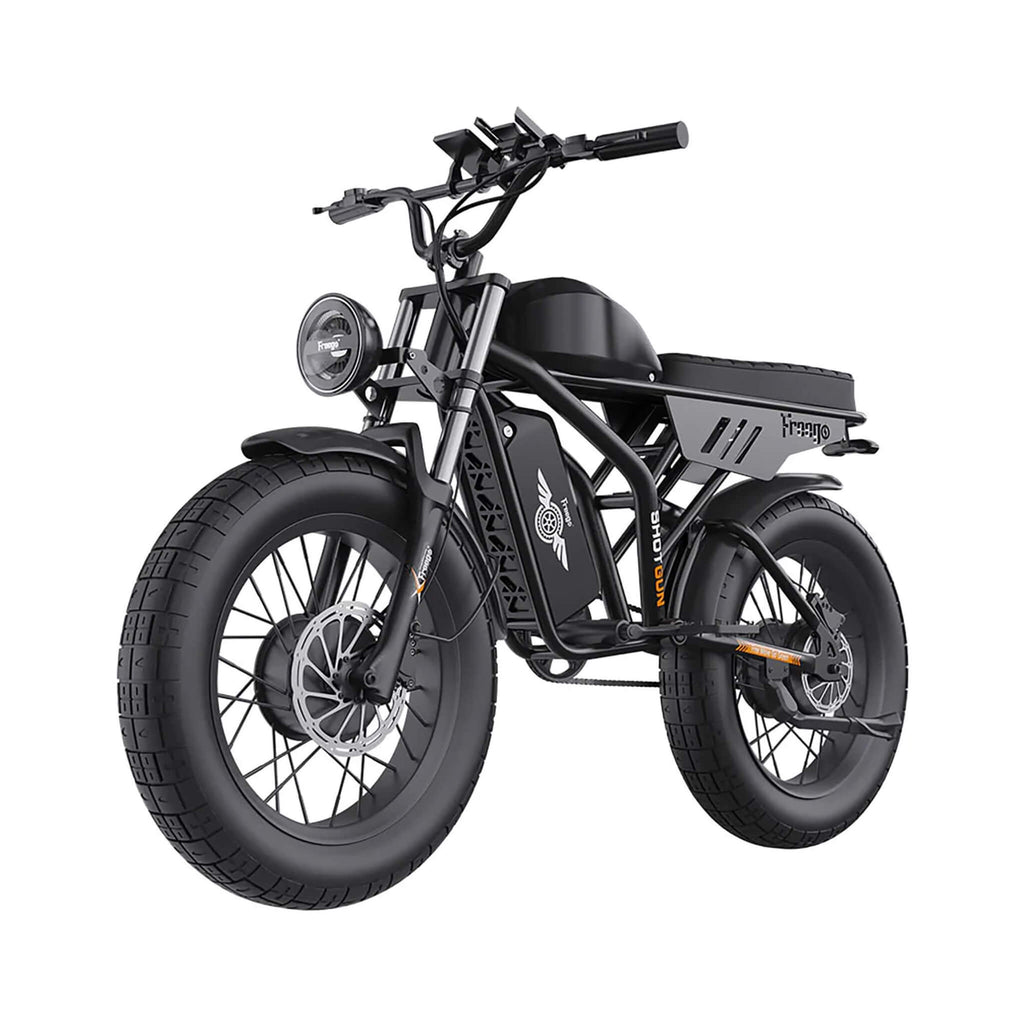 Freego Shotgun Flash F3 Pro Max Electric Dual Motor Bike, 1000W (SAK41583) – SAKSBY WHOLESALE, view 13