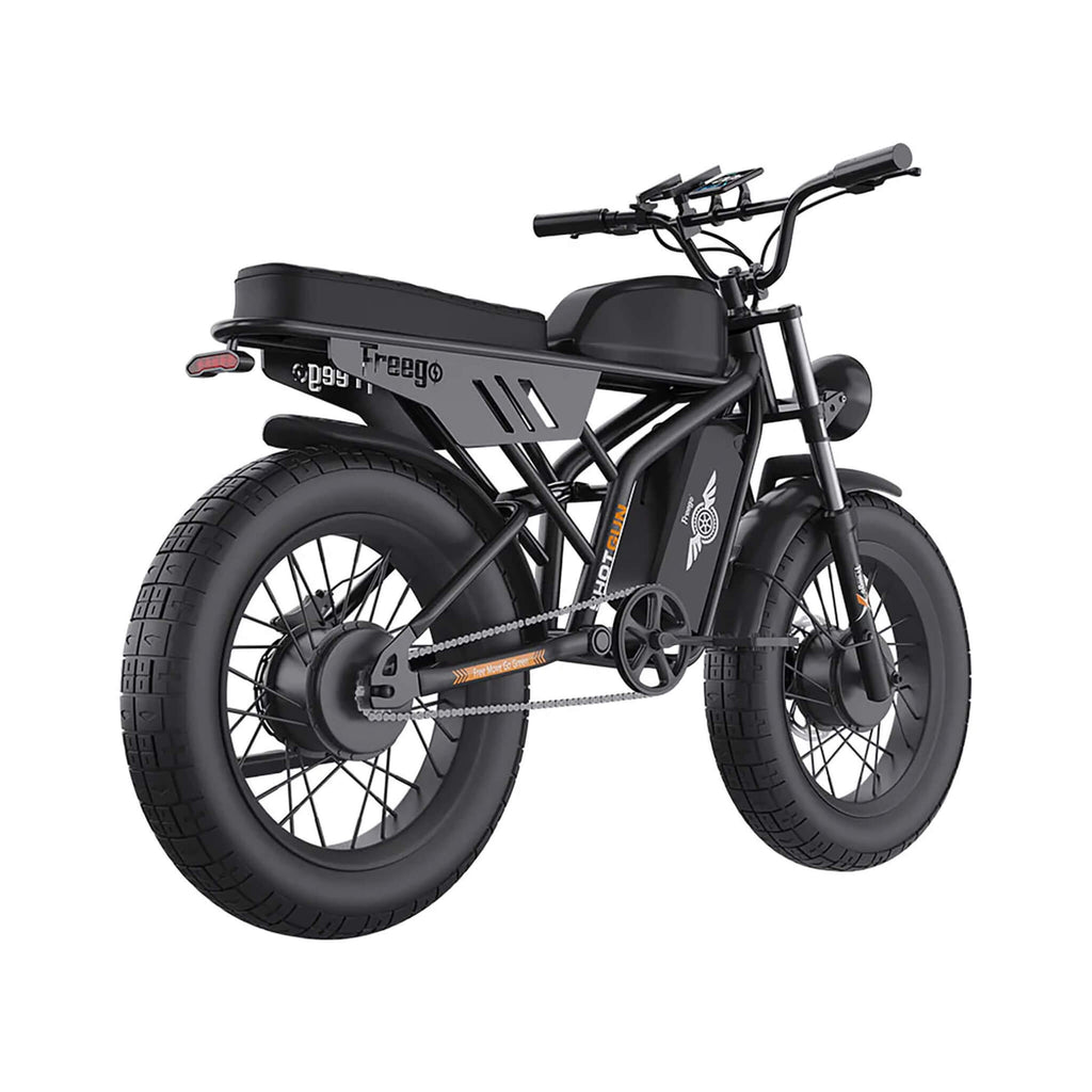 Freego Shotgun Flash F3 Pro Max Electric Dual Motor Bike, 1000W (SAK41583) – SAKSBY WHOLESALE, view 10