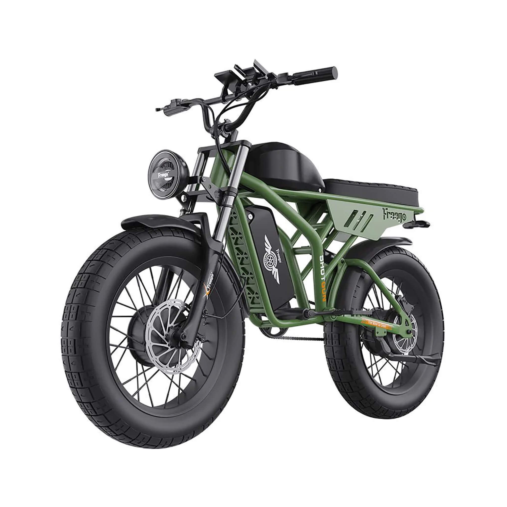 Freego Shotgun Flash F3 Pro Max Electric Dual Motor Bike, 1000W (SAK41583) – SAKSBY WHOLESALE, view 12