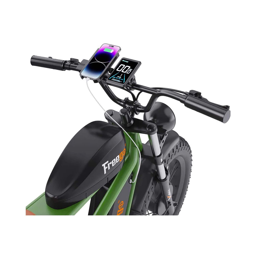 Freego Shotgun Flash F3 Pro Max Electric Dual Motor Bike, 1000W (SAK41583) – SAKSBY WHOLESALE, view 11
