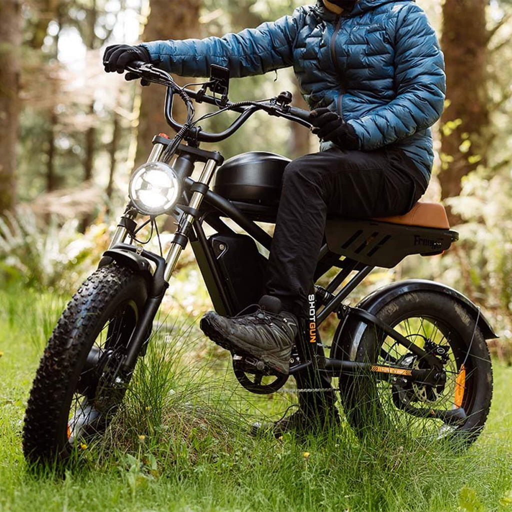 Freego Shotgun Flash F3 Pro Max Electric Dual Motor Bike, 1000W (SAK41583) – SAKSBY WHOLESALE, view 8