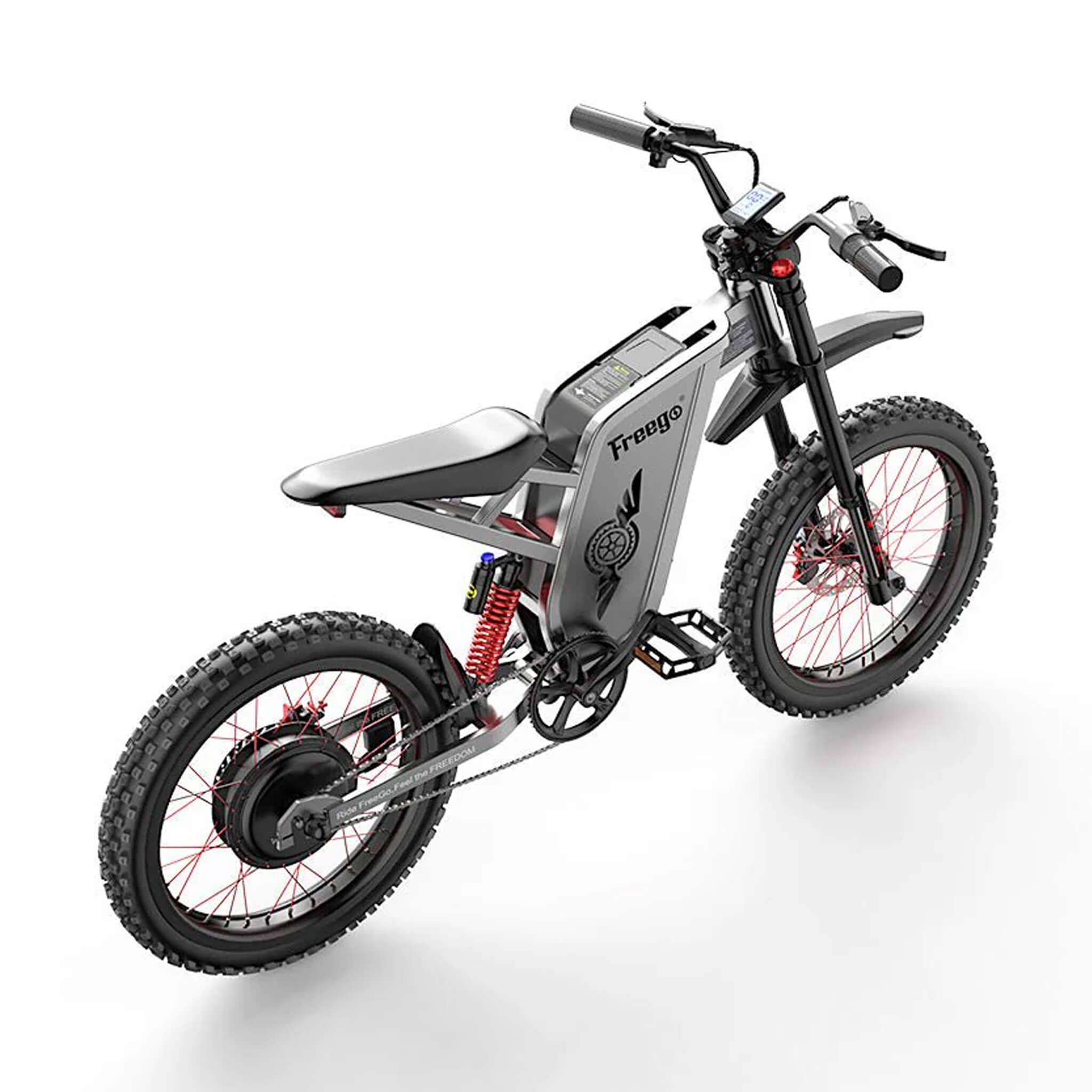 Freego X2 (X2 Pro) All-Terrain Mountain Off-Road Motorcycle, 3000W (SAK91725) – SAKSBY WHOLESALE, view 4