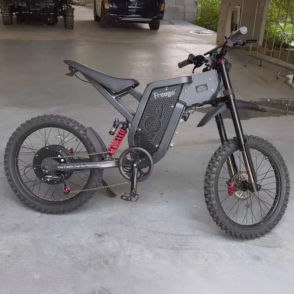 Freego X2 (X2 Pro) All-Terrain Mountain Off-Road Motorcycle, 3000W (SAK91725) – SAKSBY WHOLESALE, view 14