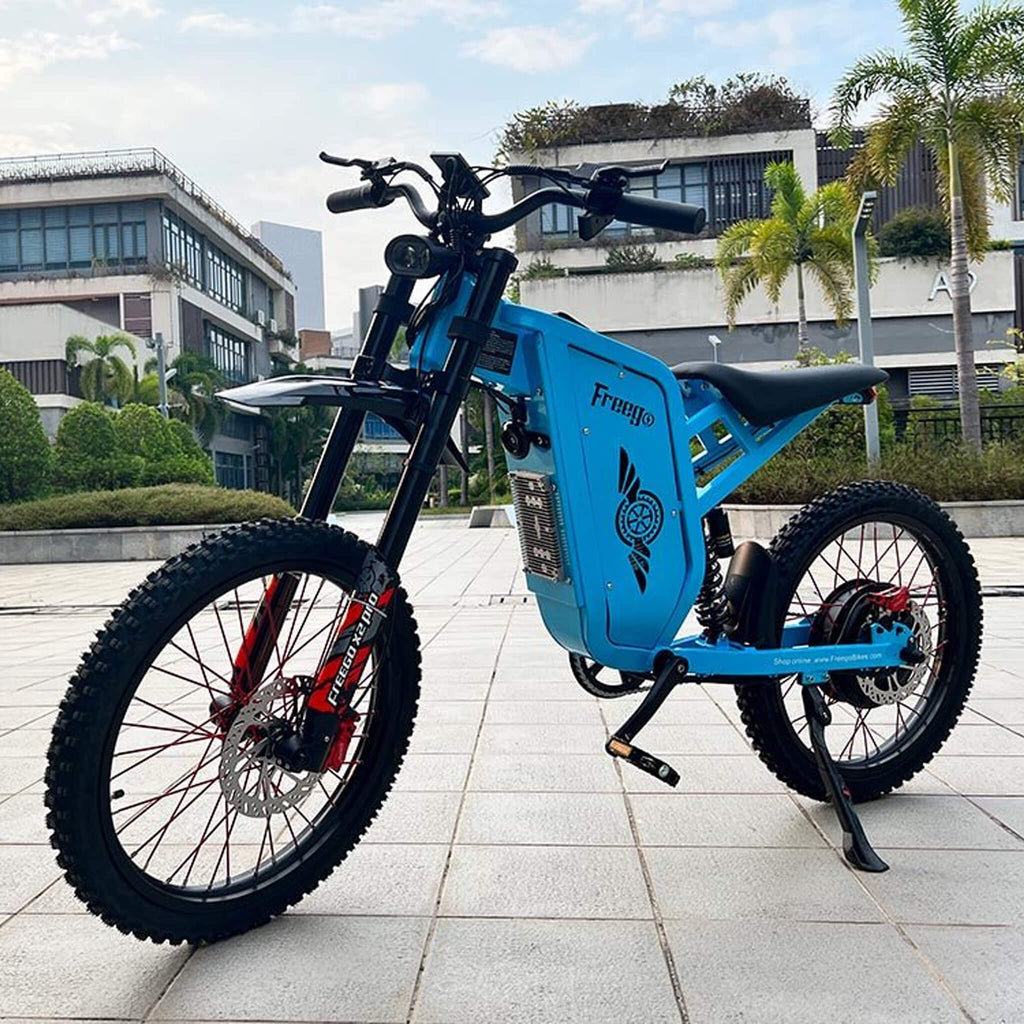 Freego X2 (X2 Pro) All-Terrain Mountain Off-Road Motorcycle, 3000W (SAK91725) – SAKSBY WHOLESALE, view 8