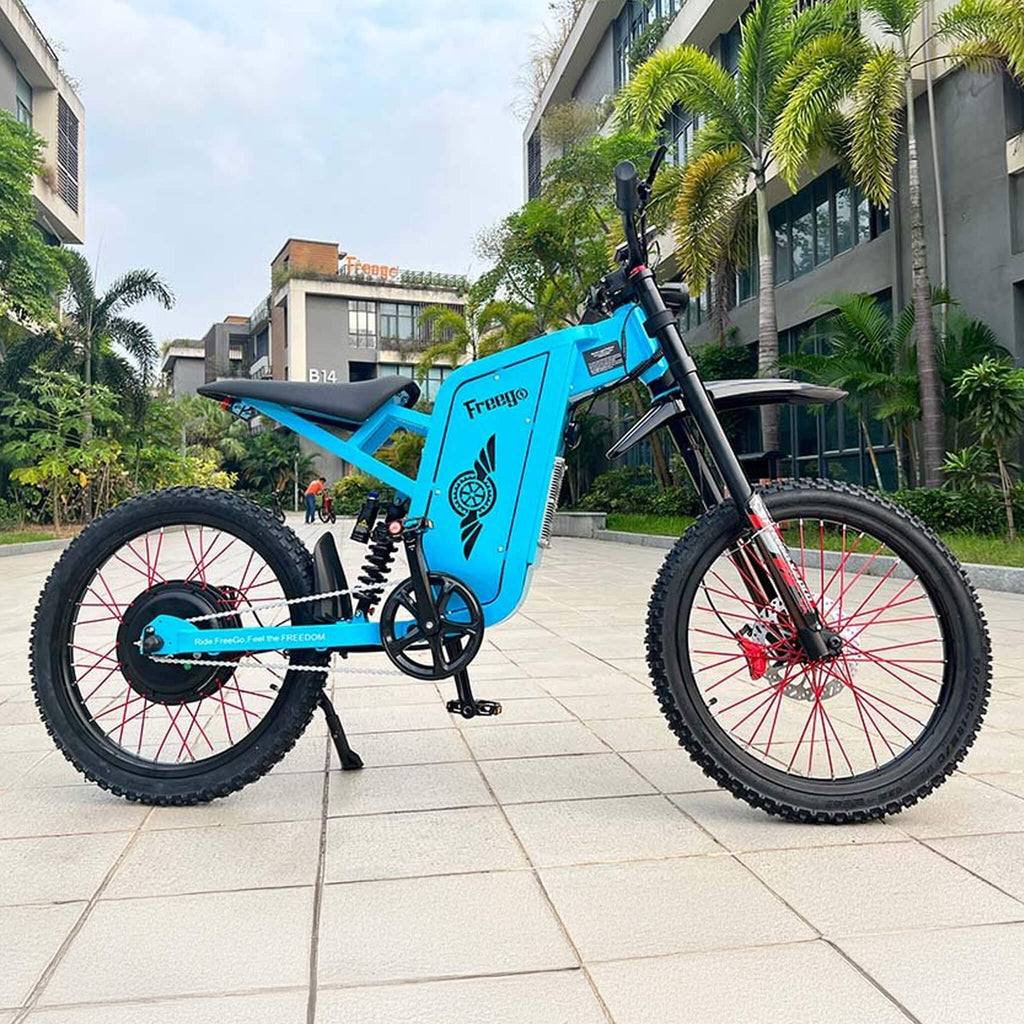 Freego X2 (X2 Pro) All-Terrain Mountain Off-Road Motorcycle, 3000W (SAK91725) – SAKSBY WHOLESALE, view 9