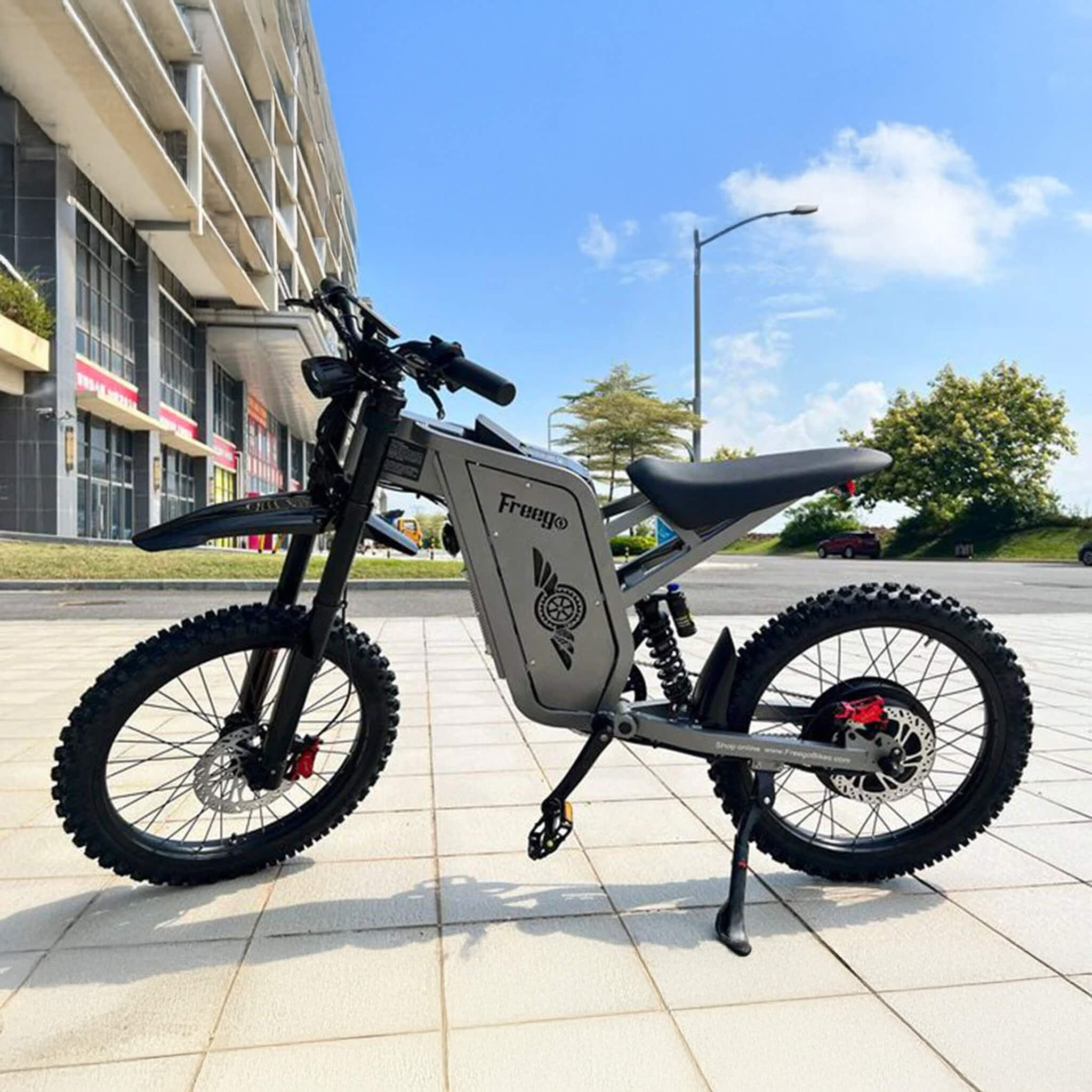 Freego X2 (X2 Pro) All-Terrain Mountain Off-Road Motorcycle, 3000W (SAK91725) – SAKSBY WHOLESALE, view 5