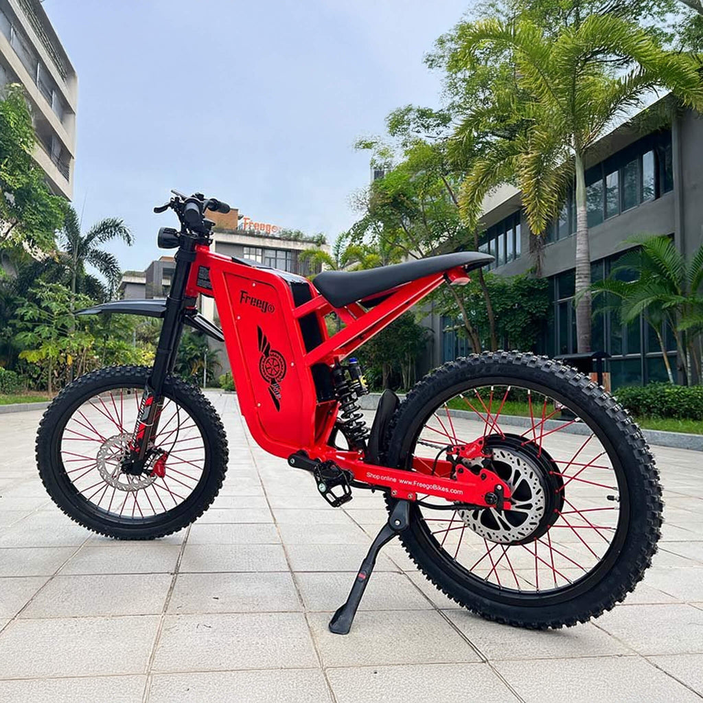 Freego X2 (X2 Pro) All-Terrain Mountain Off-Road Motorcycle, 3000W (SAK91725) – SAKSBY WHOLESALE, view 6