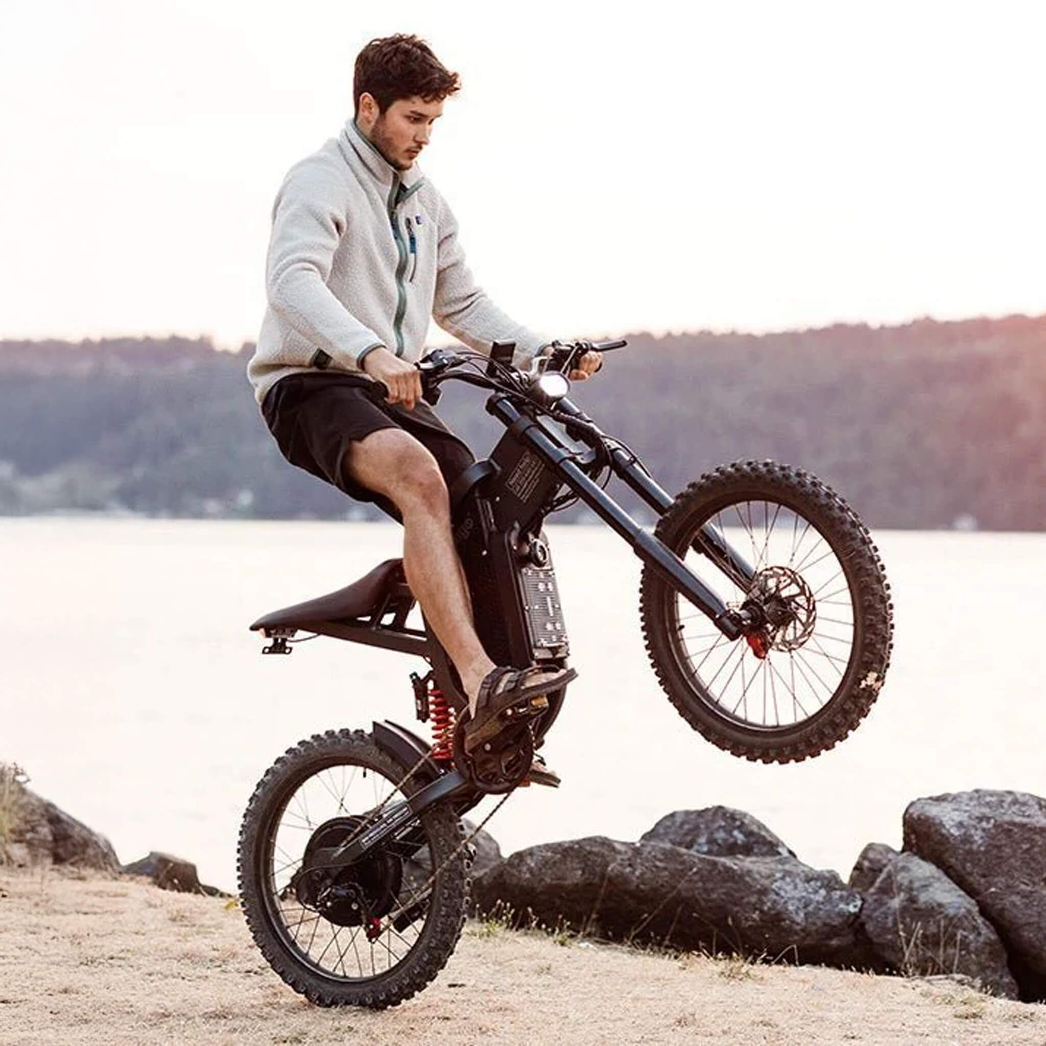 Freego X2 (X2 Pro) All-Terrain Mountain Off-Road Motorcycle, 3000W (SAK91725) – SAKSBY WHOLESALE, view 15
