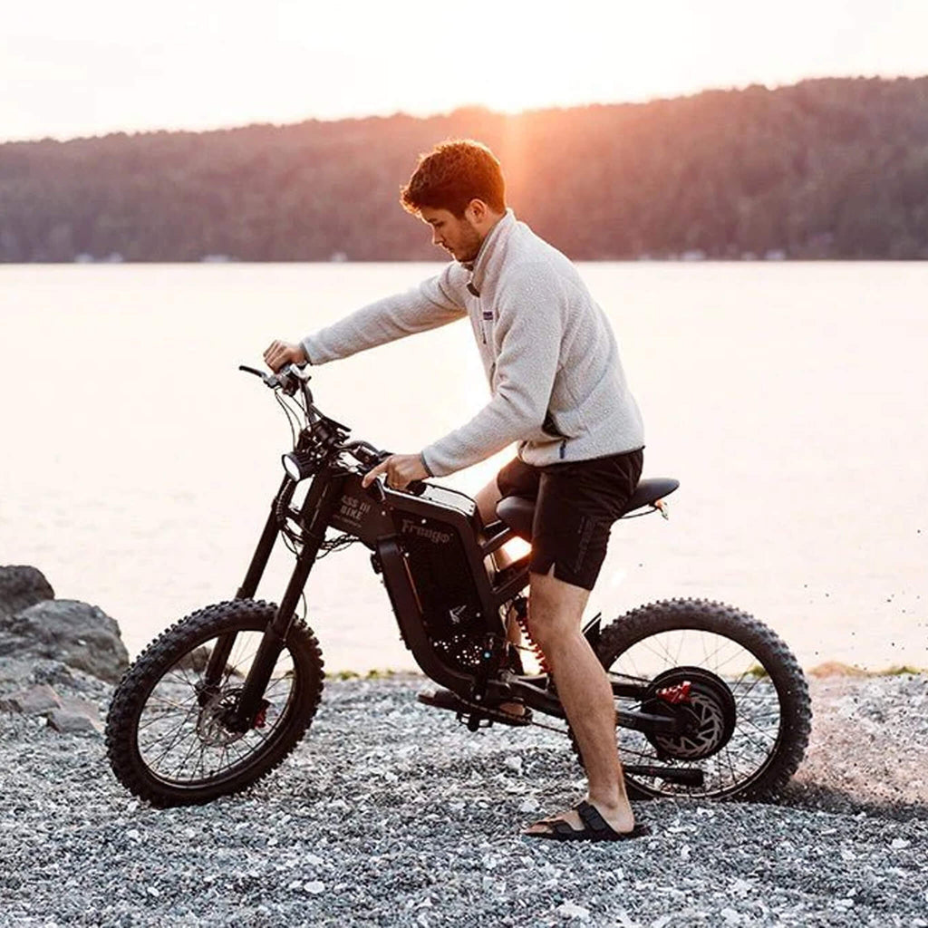 Freego X2 (X2 Pro) All-Terrain Mountain Off-Road Motorcycle, 3000W (SAK91725) – SAKSBY WHOLESALE, view 16
