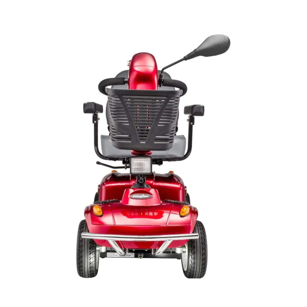 Freerider USA 168-4S II 36/50AH Heavy Duty 4-Wheel All Terrain Electric Powered Mobility Scooter, 460LBS (SAK94175) – SAKSBY 