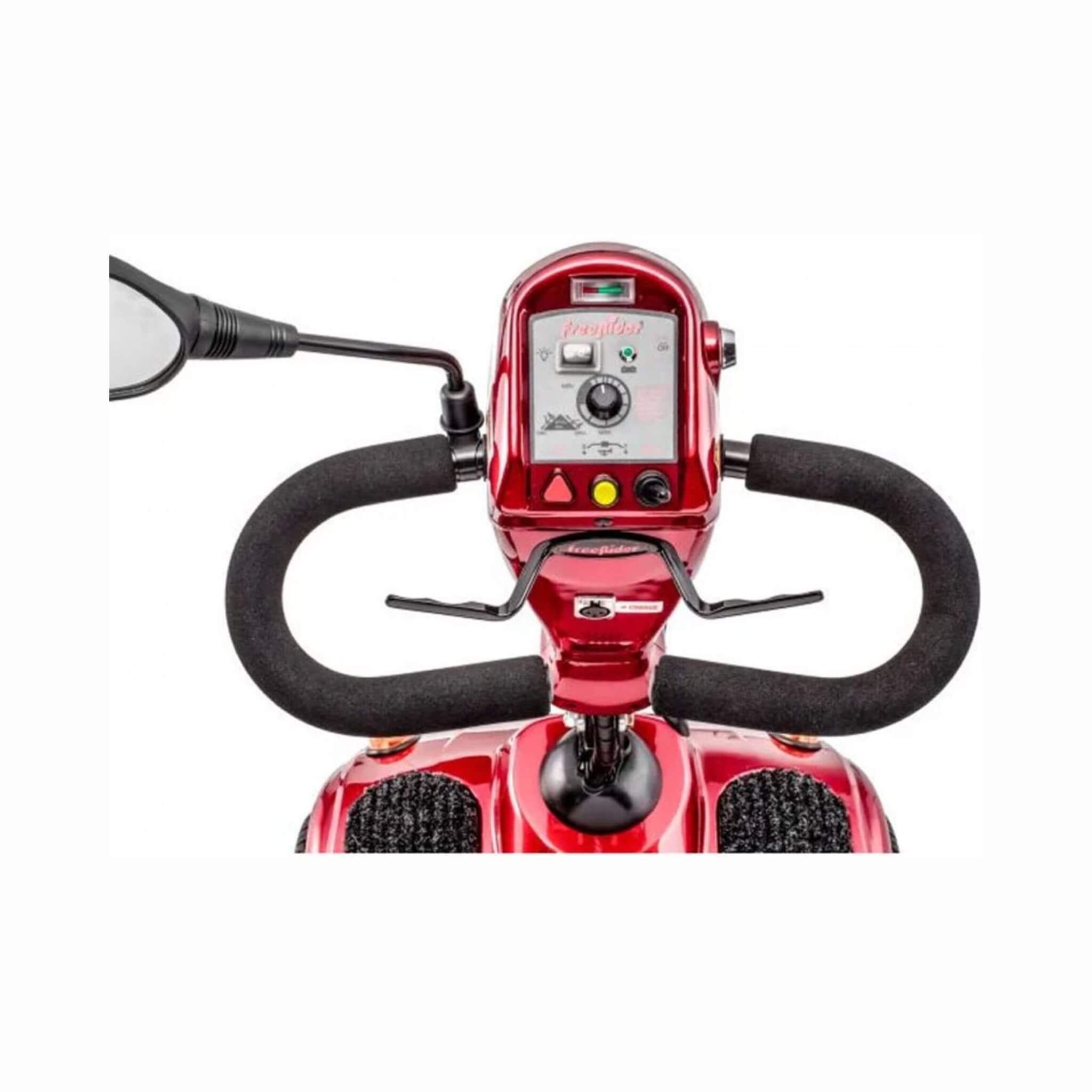 Freerider USA 168-4S II 36/50AH Heavy Duty 4-Wheel All Terrain Electric Powered Mobility Scooter, 460LBS (SAK94175) – SAKSBY 
