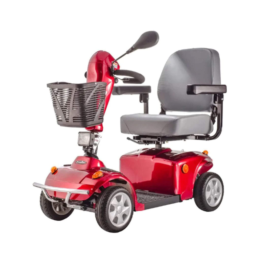 Freerider USA 168-4S II 36/50AH Heavy Duty 4-Wheel All Terrain Electric Powered Mobility Scooter, 460LBS (SAK94175) – SAKSBY 