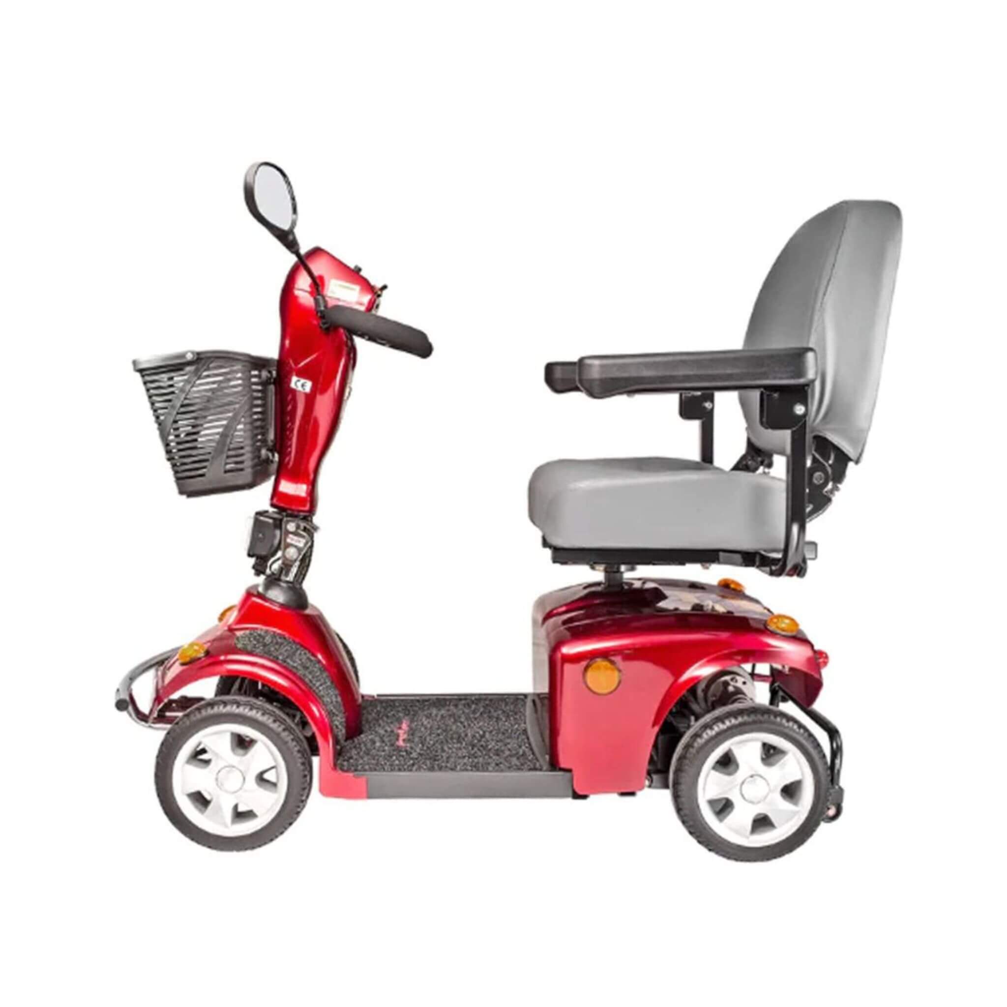 Freerider USA 168-4S II 36/50AH Heavy Duty 4-Wheel All Terrain Electric Powered Mobility Scooter, 460LBS (SAK94175) – SAKSBY 