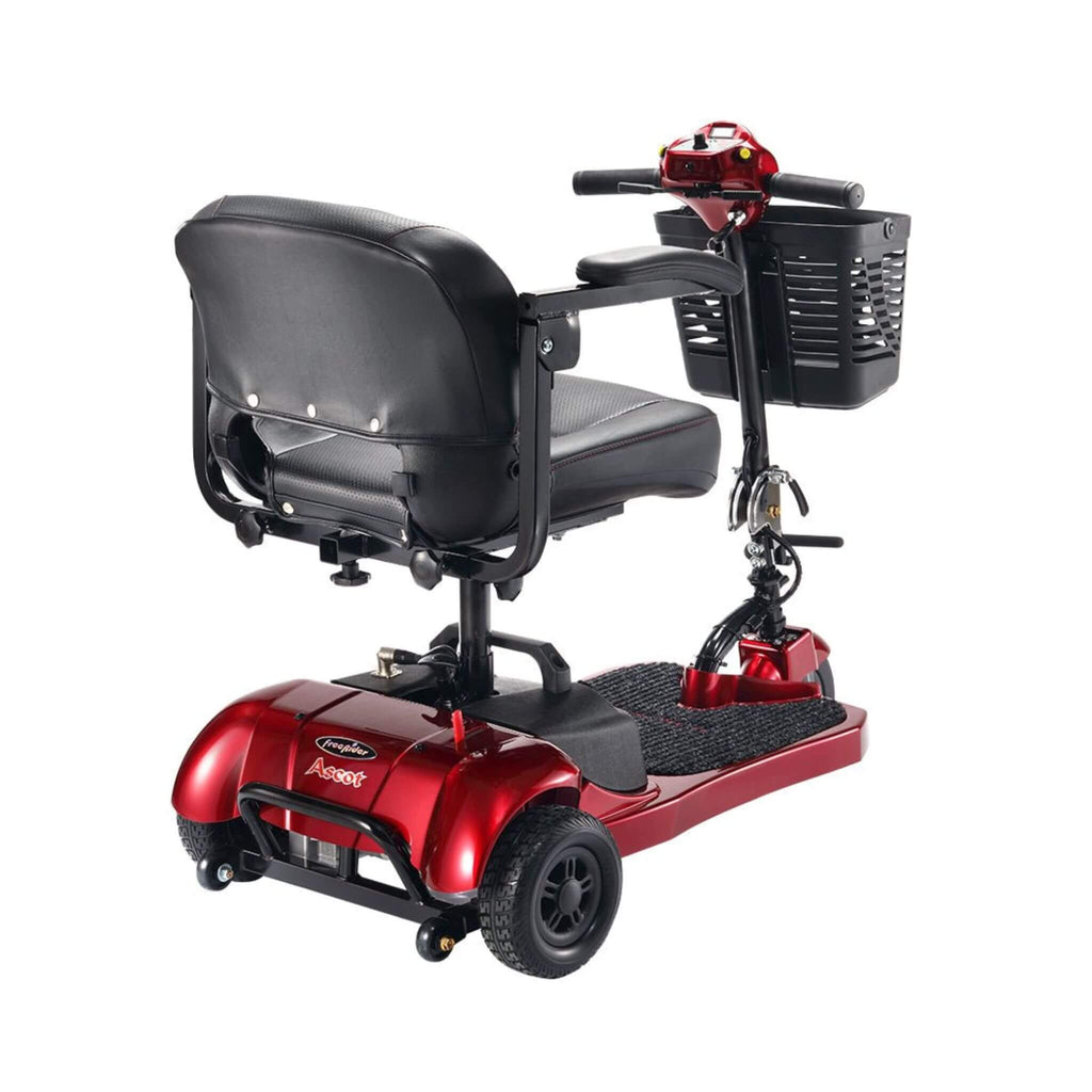 Freerider USA Ascot 3 Premium Electric Lightweight 3-Wheel Mobility Scooter, 325LBS (SAK96835) – SAKSBY WHOLESALE, view 6