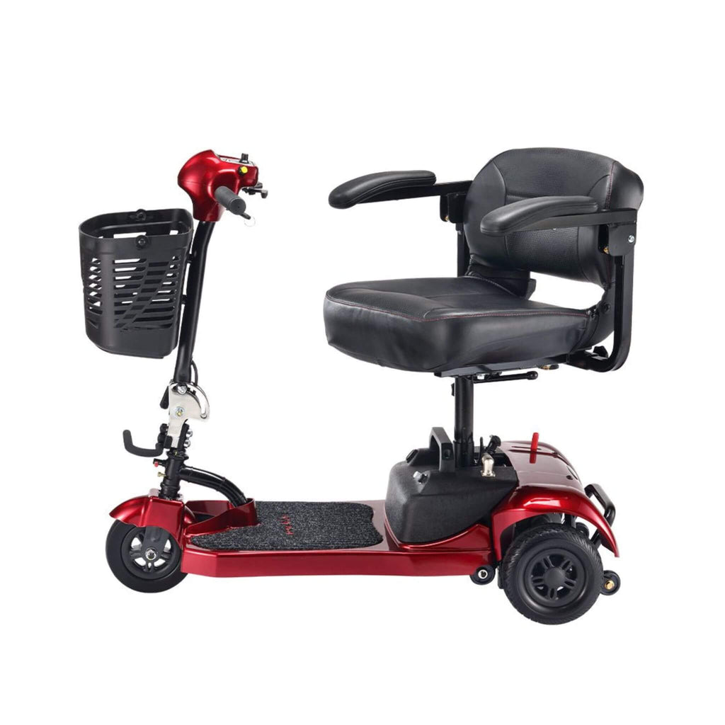 Freerider USA Ascot 3 Premium Electric Lightweight 3-Wheel Mobility Scooter, 325LBS (SAK96835) – SAKSBY WHOLESALE