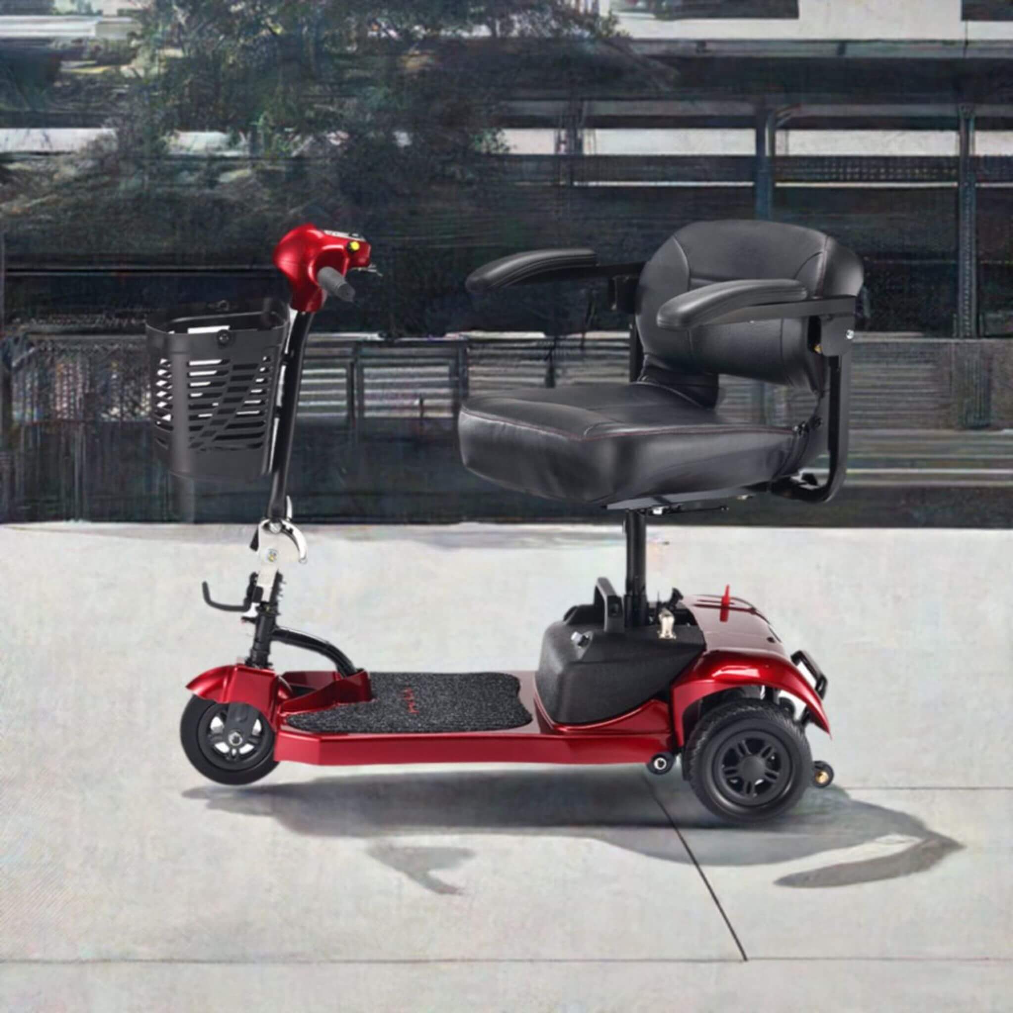 Freerider USA Ascot 3 Premium Electric Lightweight 3-Wheel Mobility Scooter, 325LBS (SAK96835) – SAKSBY WHOLESALE, view 4