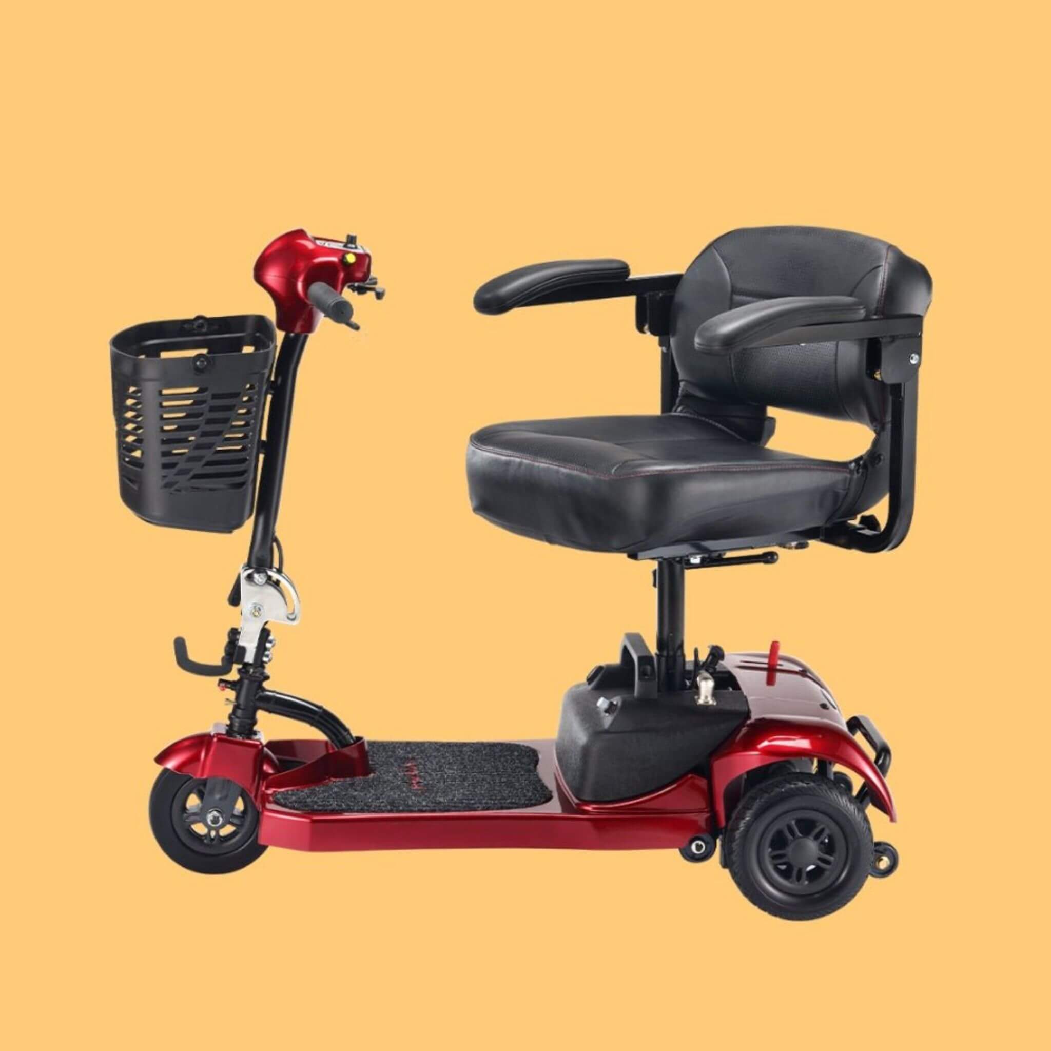 Freerider USA Ascot 3 Premium Electric Lightweight 3-Wheel Mobility Scooter, 325LBS (SAK96835) – SAKSBY WHOLESALE, view 5