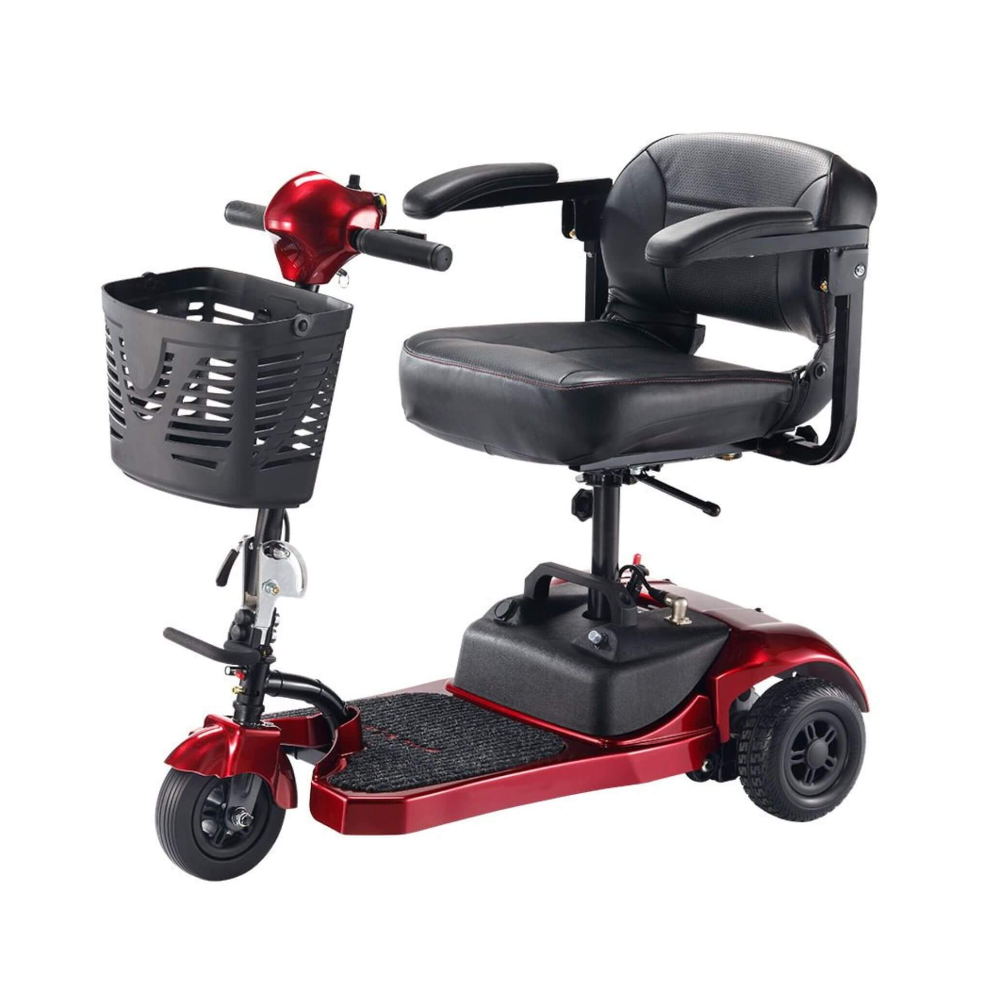 Freerider USA Ascot 3 Premium Electric Lightweight 3-Wheel Mobility Scooter, 325LBS (SAK96835) – SAKSBY WHOLESALE, view 3