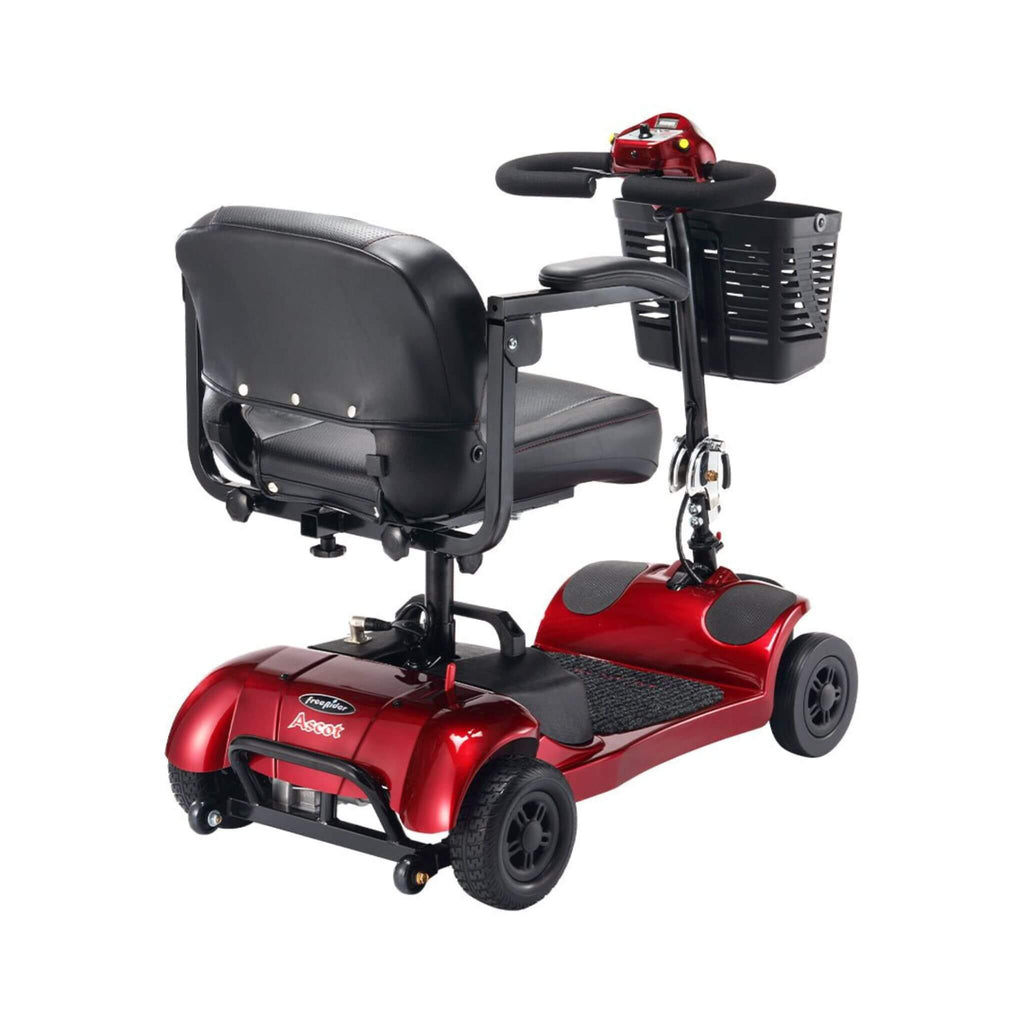 Freerider USA Ascot 4 Advanced Electric Lightweight 4-Wheel Mobility Scooter, 325LBS (SAK96832) – SAKSBY WHOLESALE, view 4