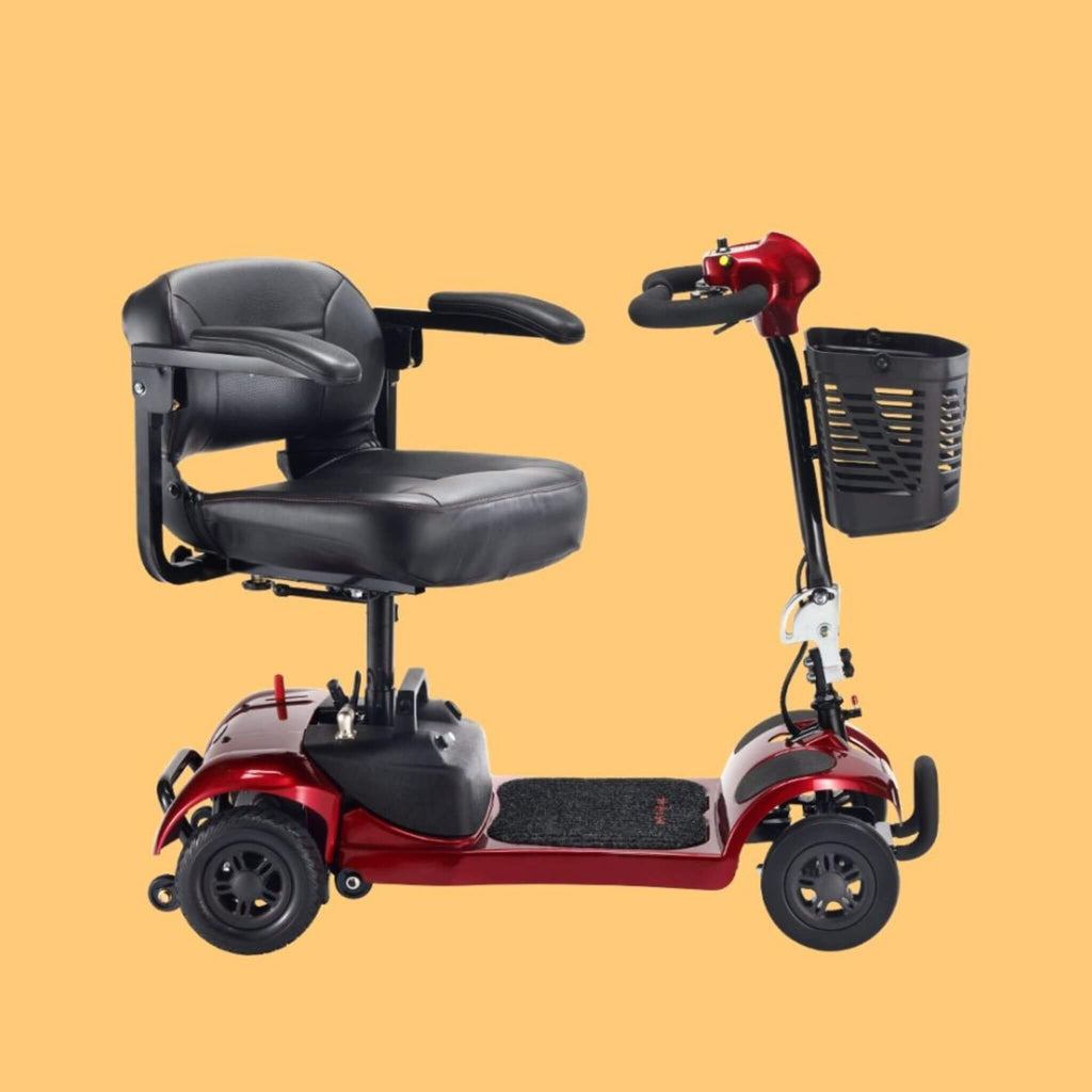 Freerider USA Ascot 4 Advanced Electric Lightweight 4-Wheel Mobility Scooter, 325LBS (SAK96832) – SAKSBY WHOLESALE, view 8