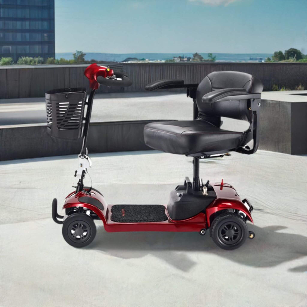 Freerider USA Ascot 4 Advanced Electric Lightweight 4-Wheel Mobility Scooter, 325LBS (SAK96832) – SAKSBY WHOLESALE, view 5