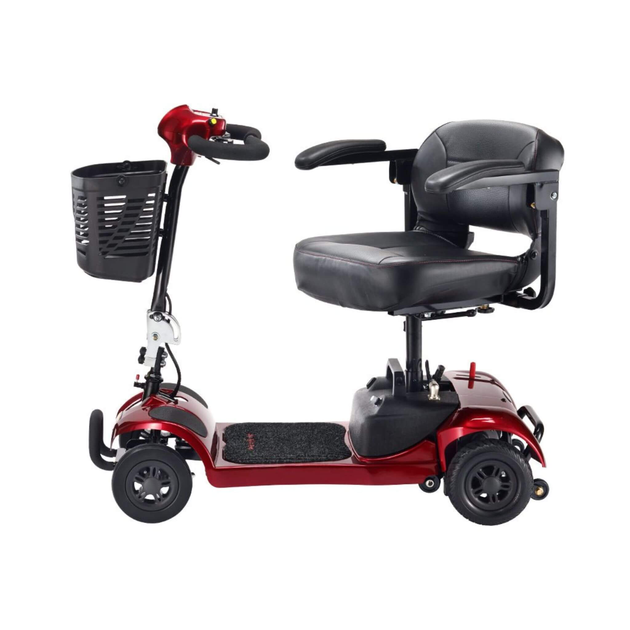Freerider USA Ascot 4 Advanced Electric Lightweight 4-Wheel Mobility Scooter, 325LBS (SAK96832) – SAKSBY WHOLESALE, view 6