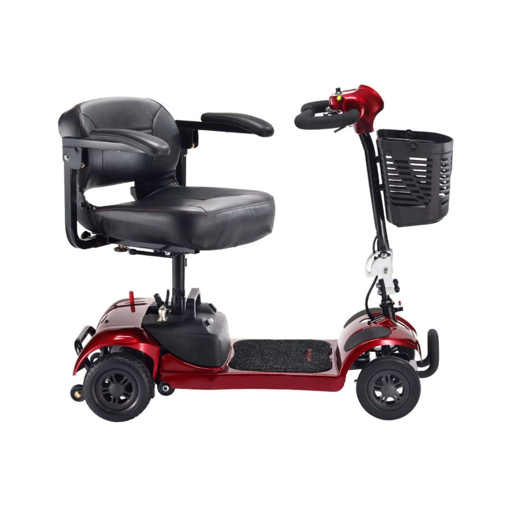 Freerider USA Ascot 4 Advanced Electric Lightweight 4-Wheel Mobility Scooter, 325LBS (SAK96832) – SAKSBY WHOLESALE, view 3