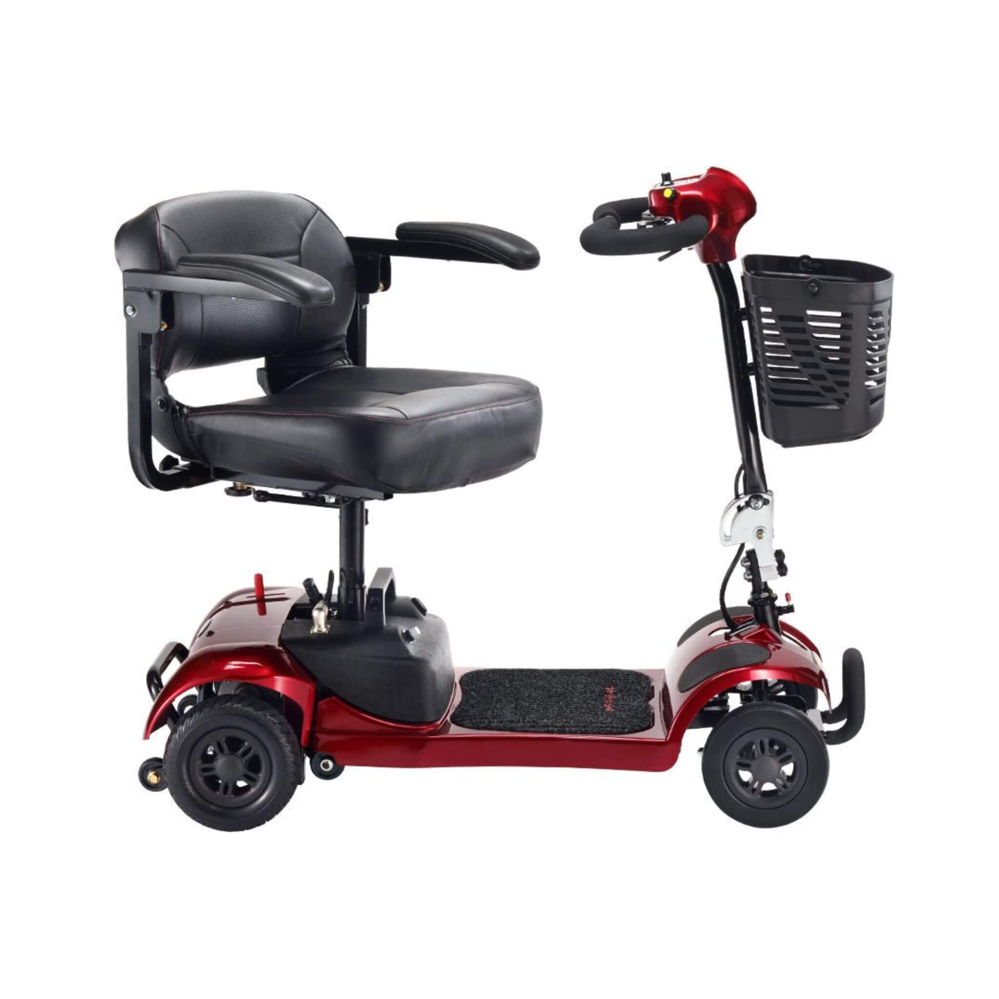 Freerider USA Ascot 4 Advanced Electric Lightweight 4-Wheel Mobility Scooter, 325LBS (SAK96832) – SAKSBY WHOLESALE, view 3