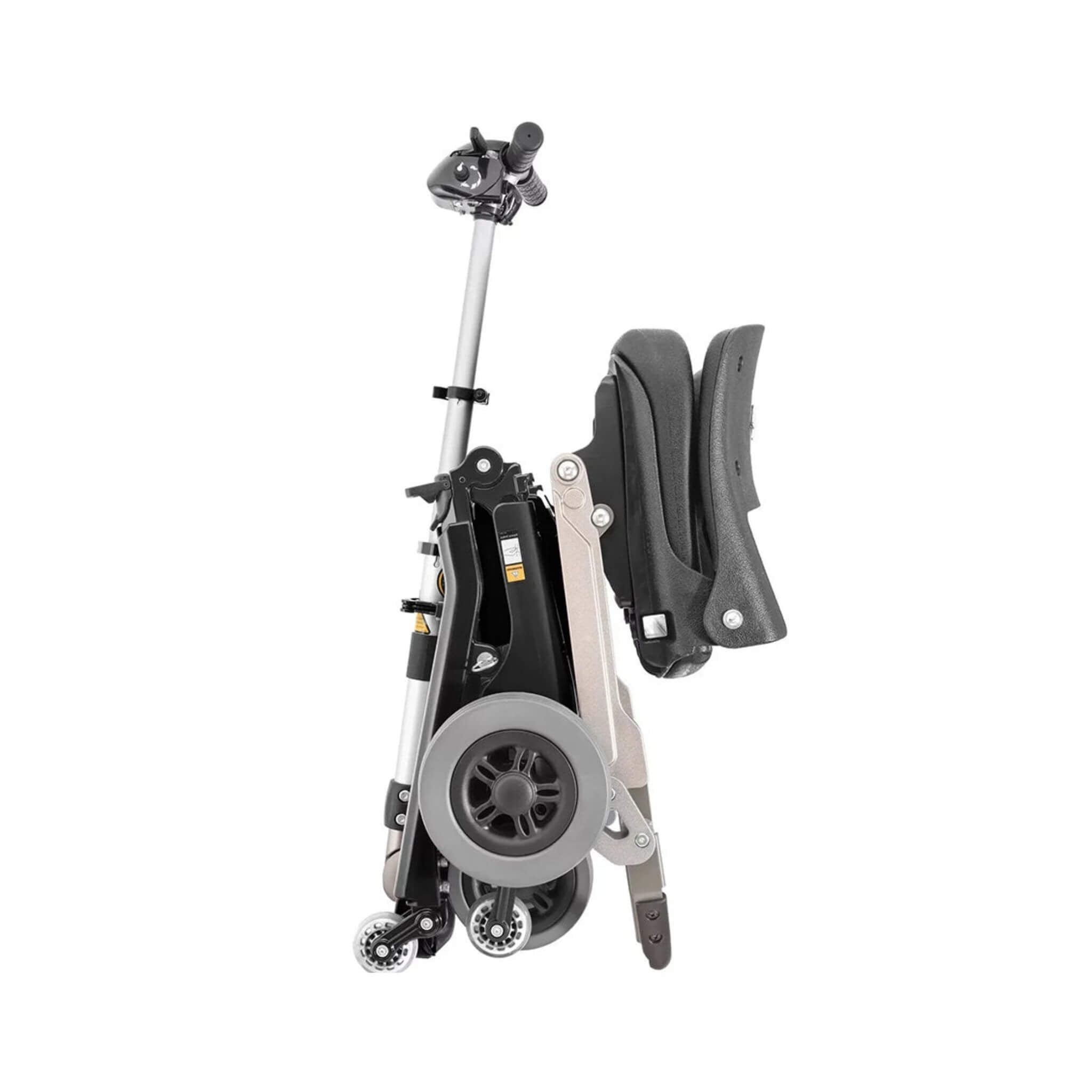Freerider USA Luggie Classic 2 Mobility Scooter With Adjustable Steering Heights, 320LBS (SAK68371) – SAKSBY WHOLESALE, view 