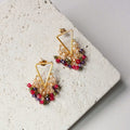 PARKEN JEWELRY PARKEN JEWELRY Rainbow Fringe Earrings — main product shot