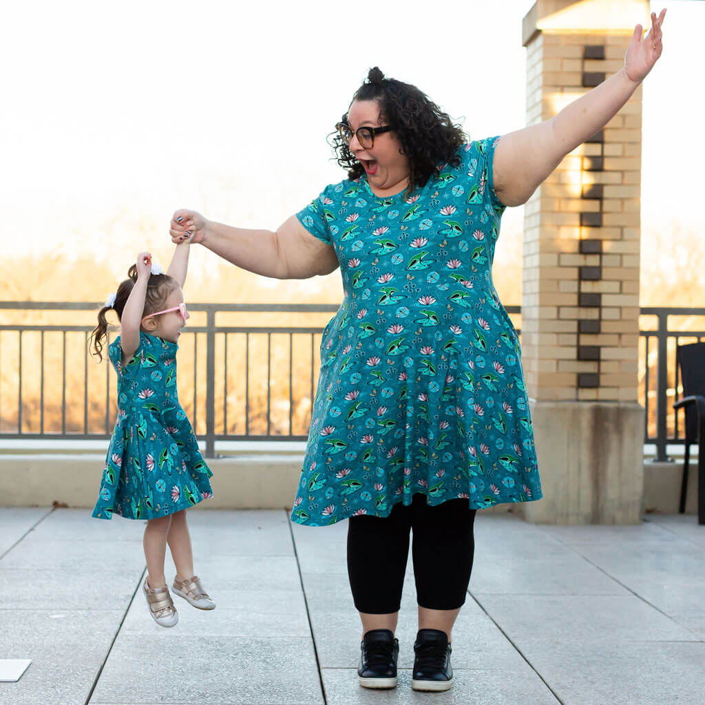 Princess Awesome & Boy Wonder Dresses