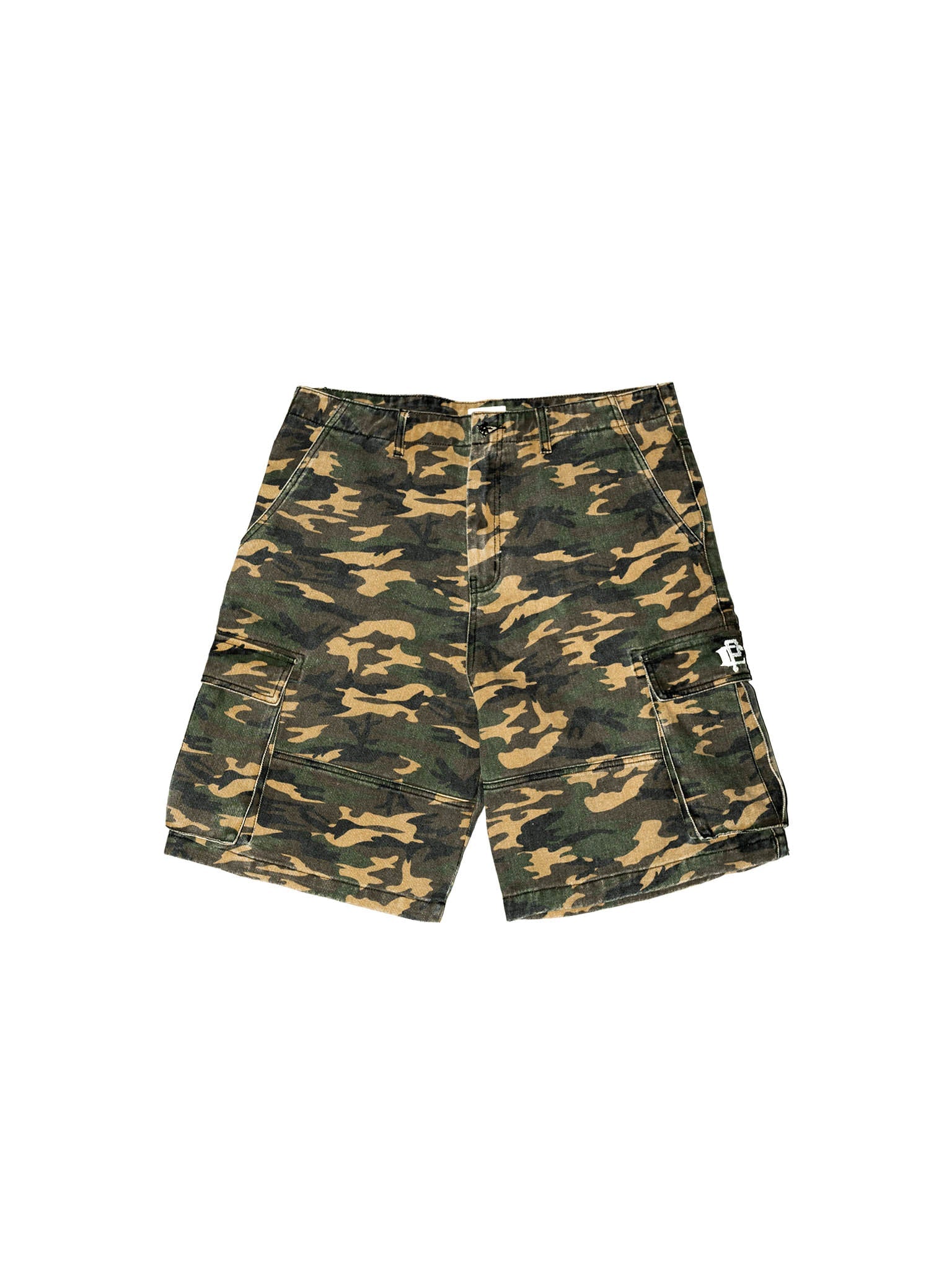 PC Camo Shorts — ProjectCapri streetwear