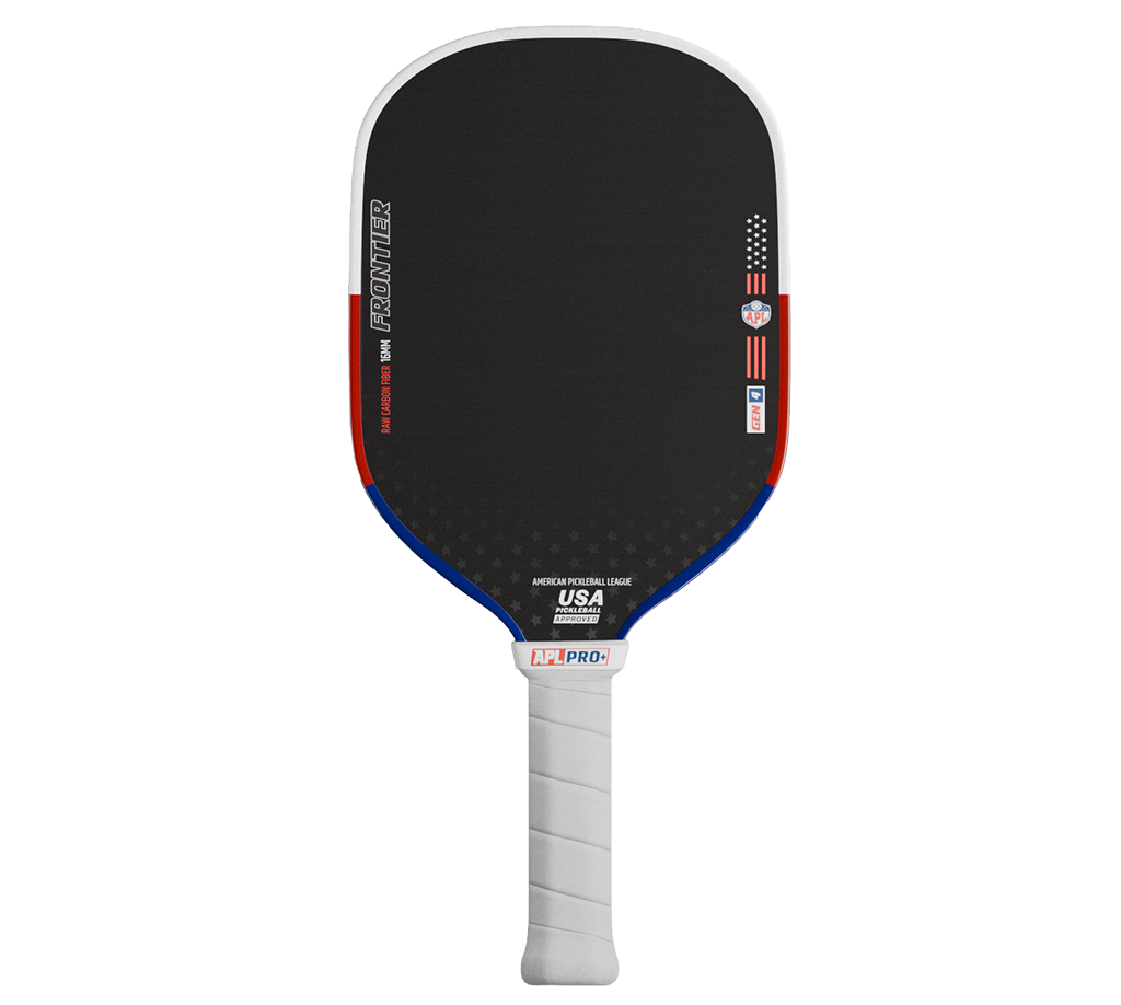 APL Frontier Pro+ 16mm Pickleball Paddle | Carbon Fiber | Gen 4 Thermoformed Foam Technology