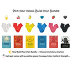 ParkerandTalia SmoothToe™ Ankle Single Pair/ Build your own Bundle — sensory-friendly socks — lifestyle context