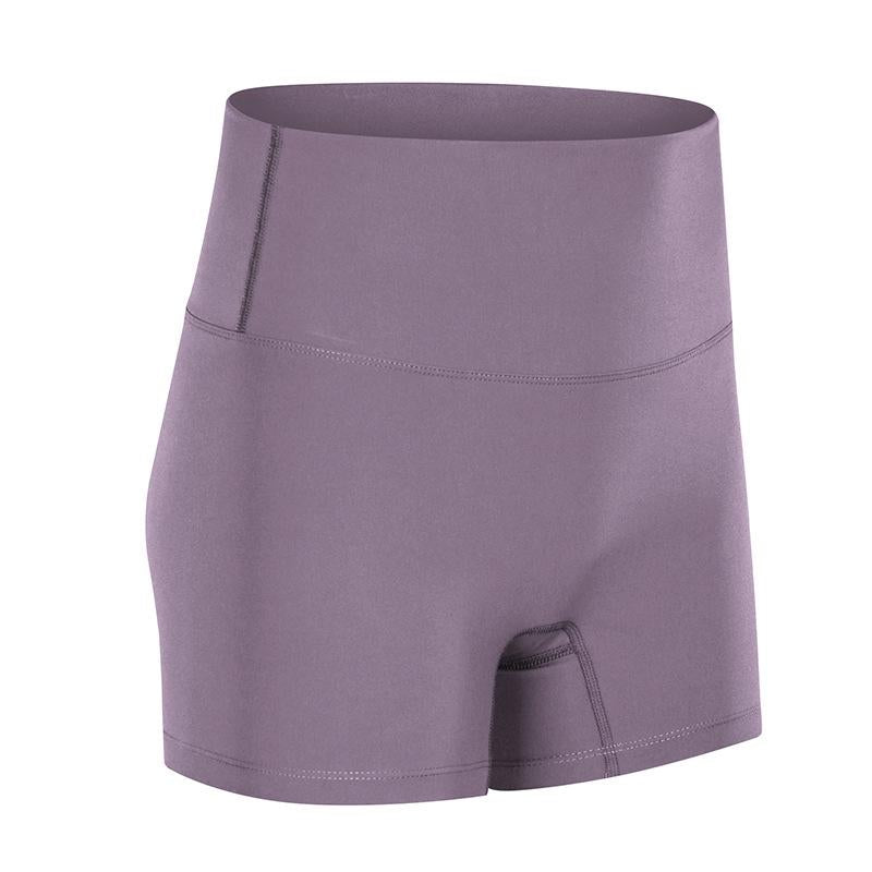 BLACKOUT BARBELL Hele Short (Washed Purple) — detail and construction