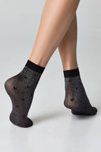 TheRanok.com Shimmering Socks Conte Fantasy - "Hearts" Designs — packaging