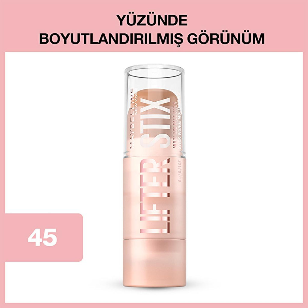 Maybelline Lifter Stix Face Contouring Stick - Creamy, Easy Blend for Defined, Sculpted Features - Contour Makeup
