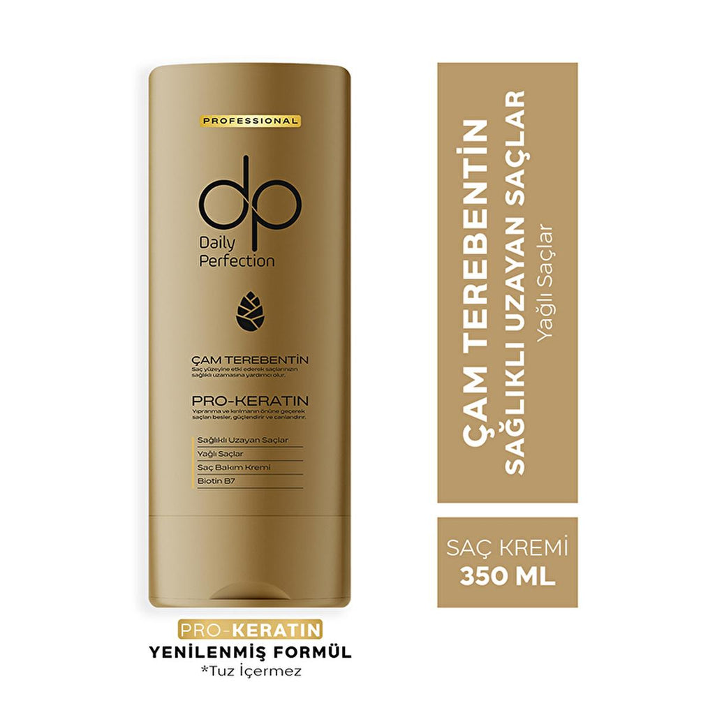 Dp Hair Care Cream with Camphor Turpentine - Nourishing, Repairing, 11.83 fl oz