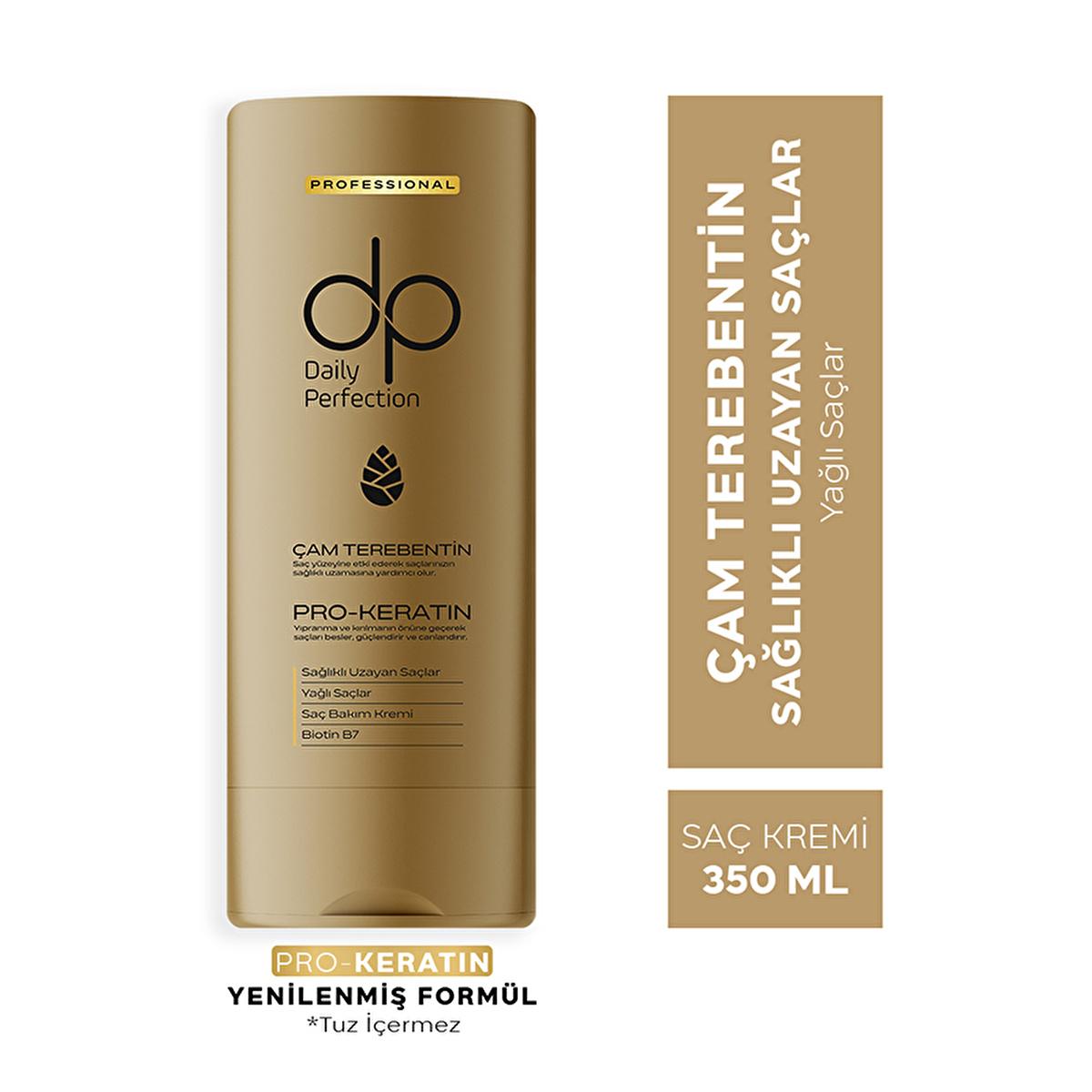 Dp Hair Care Cream with Camphor Turpentine - Nourishing, Repairing, 11.83 fl oz