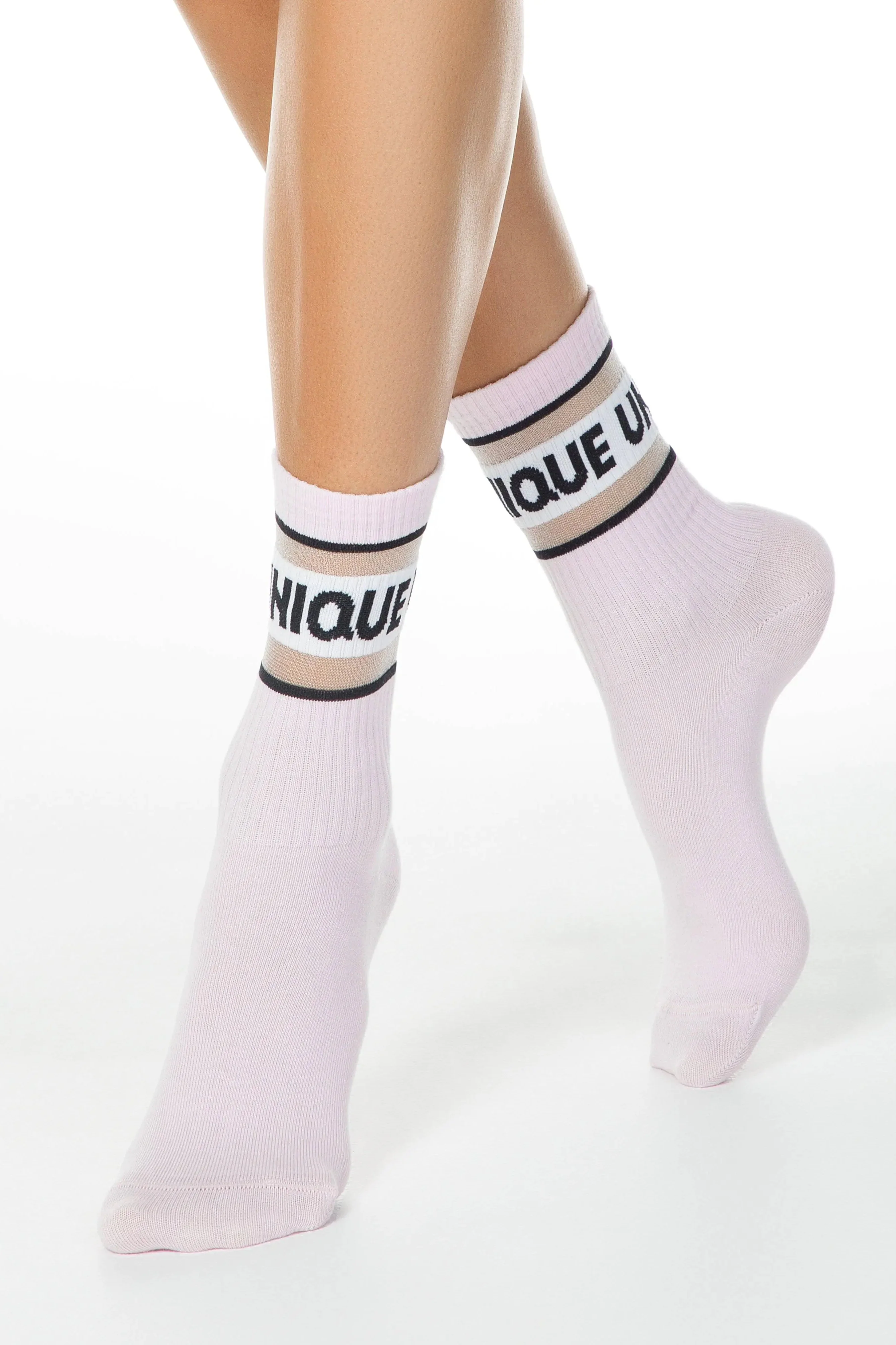 TheRanok.com Conte Cotton Long Socks Active 156 - "Unique" — comparison shot